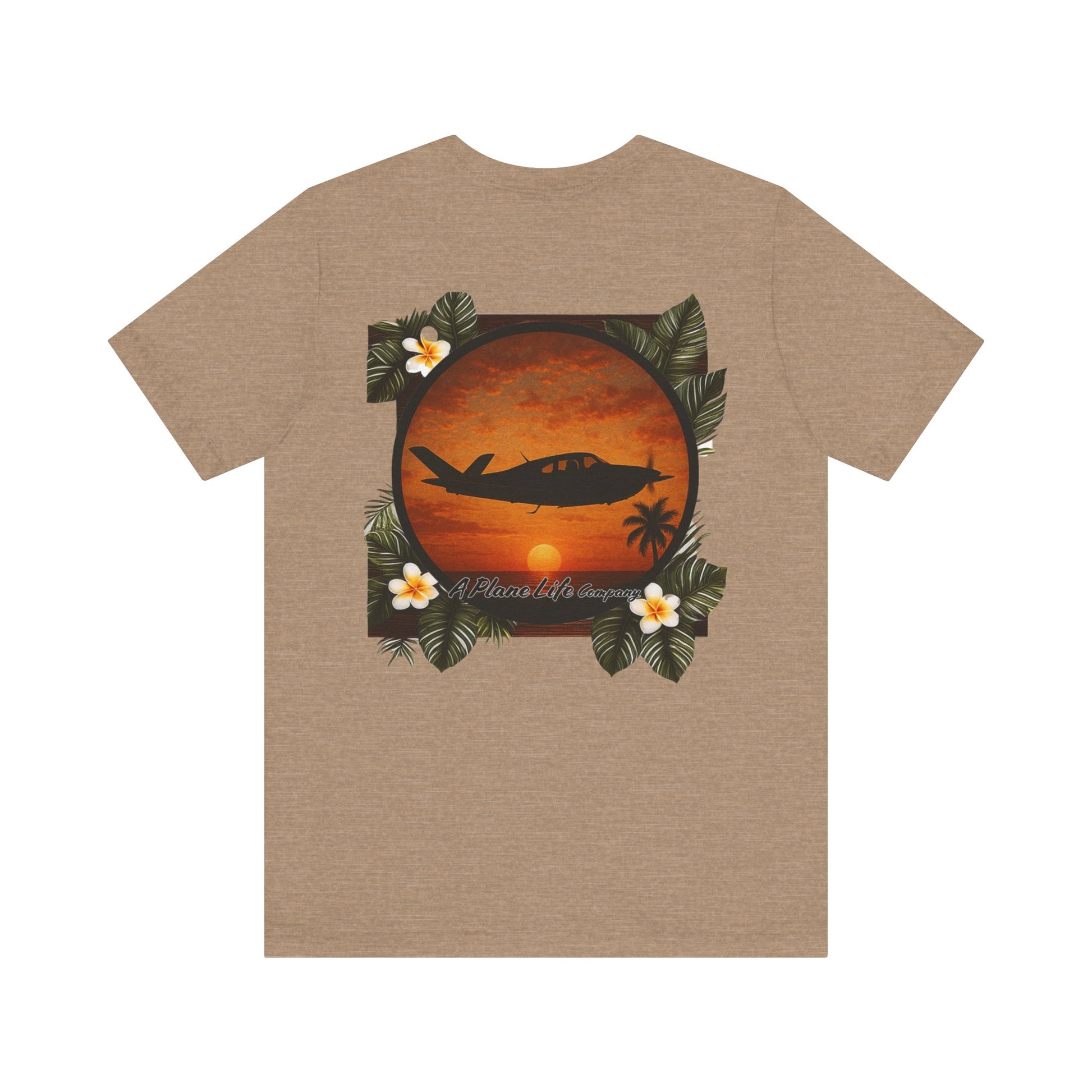 Flying Bonanza Sunset Tee