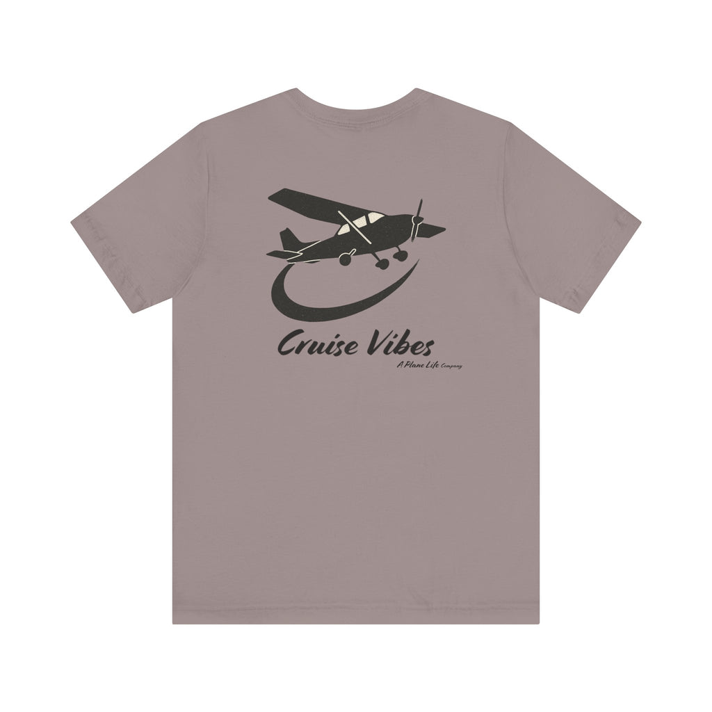 Cruise Vibe Aviation Lifestyle Tee Shirt