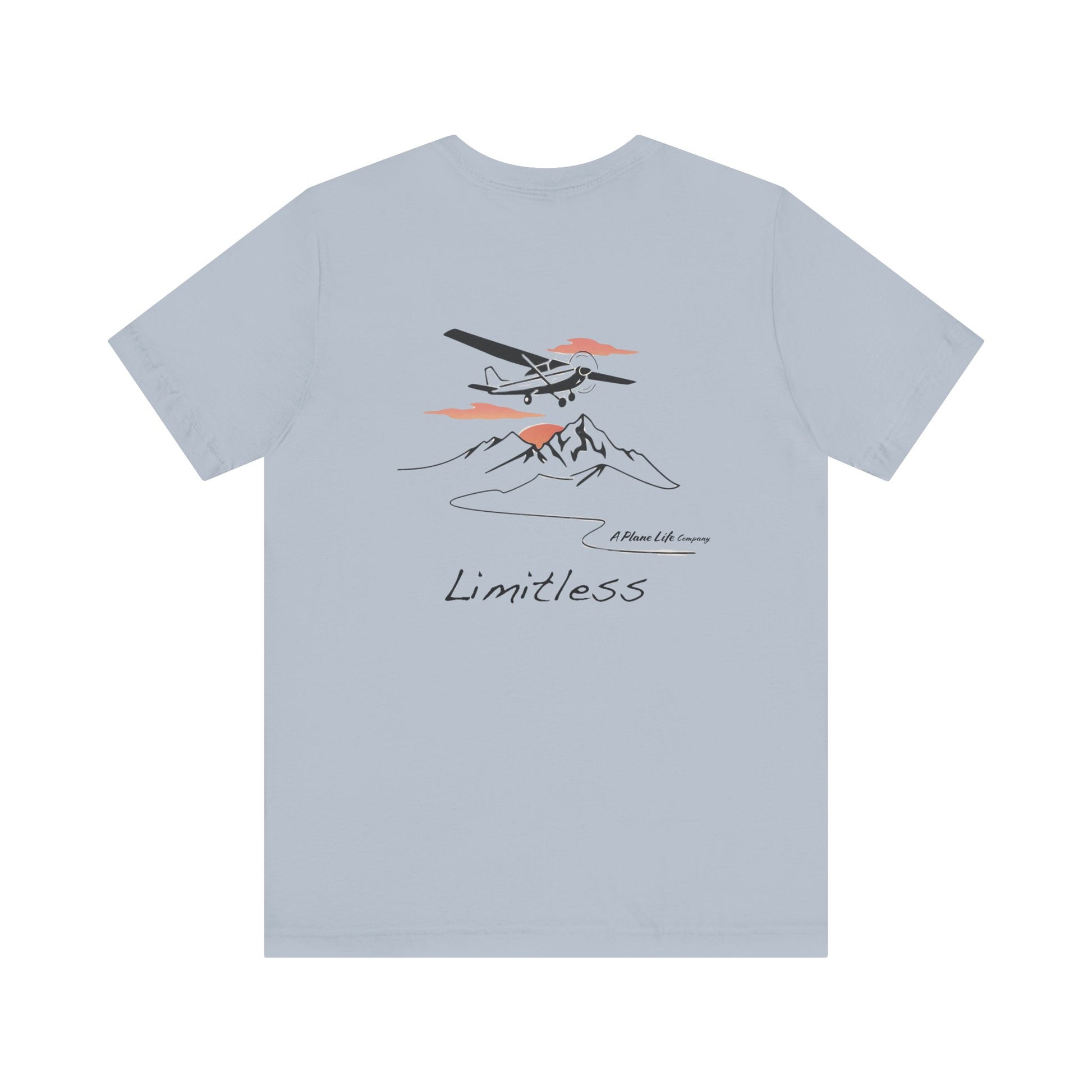 Limitless Flight Aviation Tee Shirt