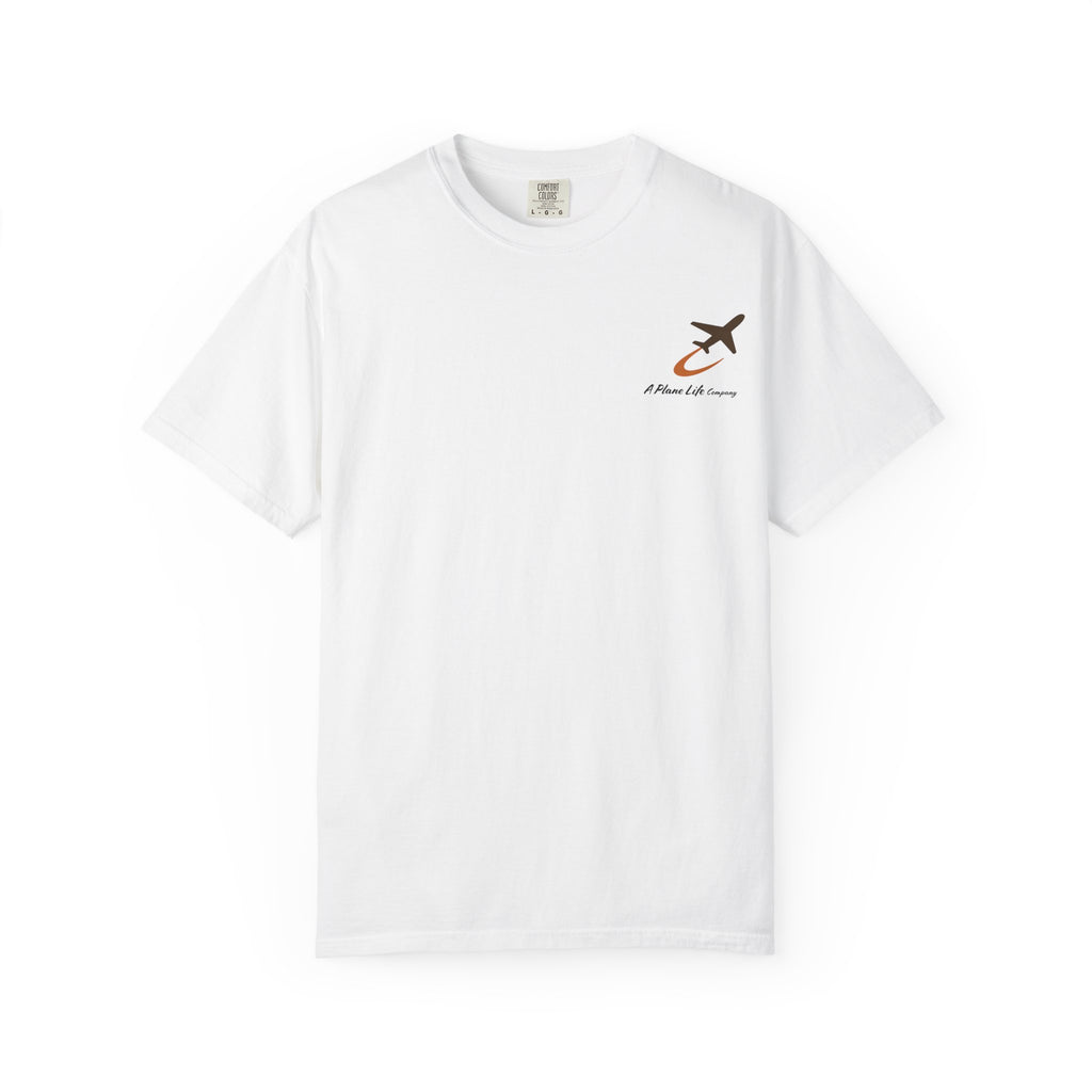 Taildragger and a Tropical Sunset Tee