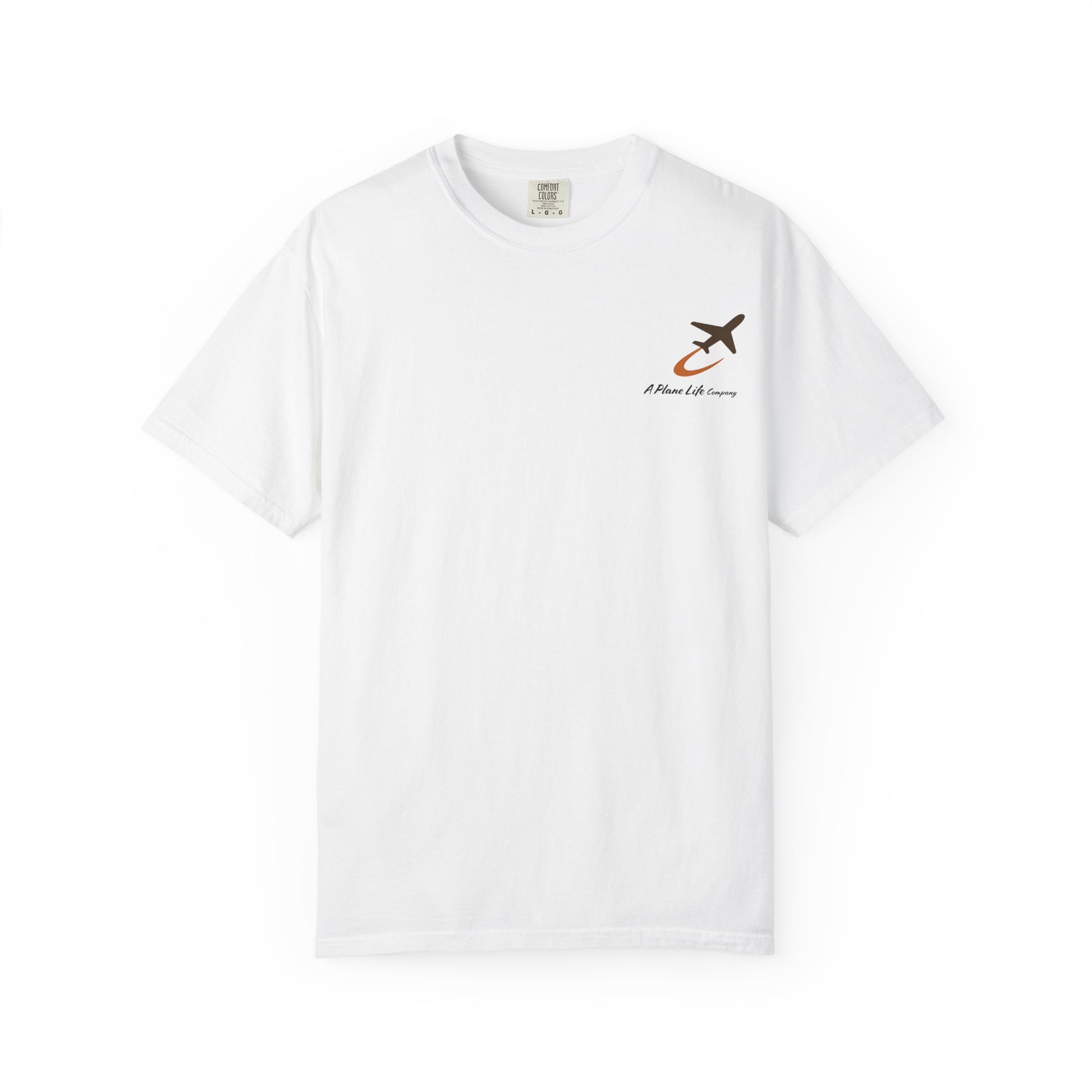 Taildragger and a Tropical Sunset Tee