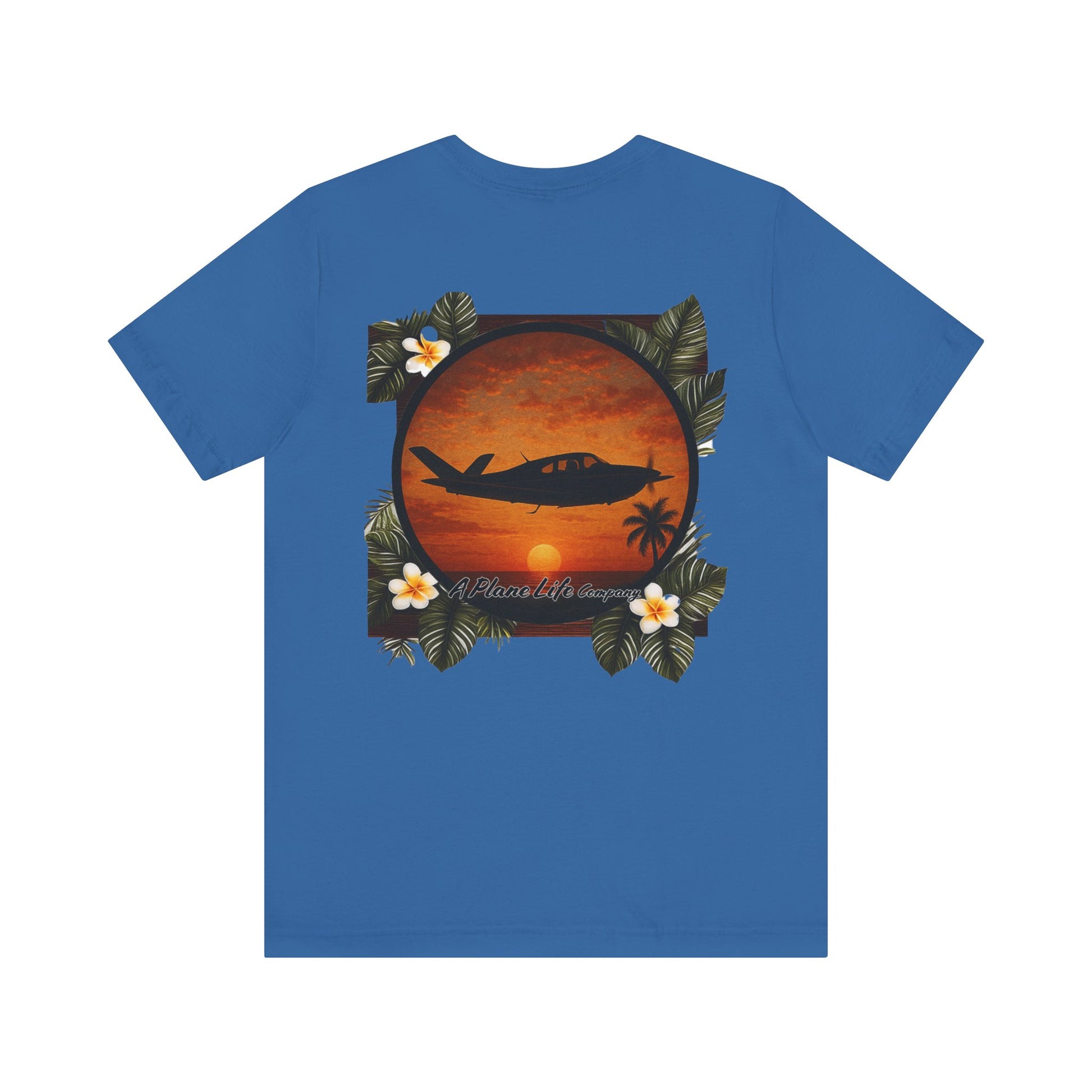 Flying Bonanza Sunset Tee