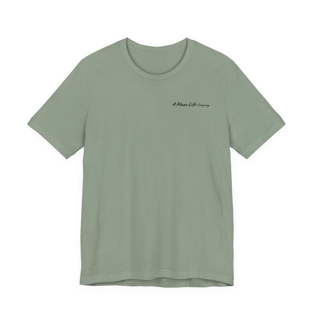 Cruise Vibe Aviation Lifestyle Tee Shirt