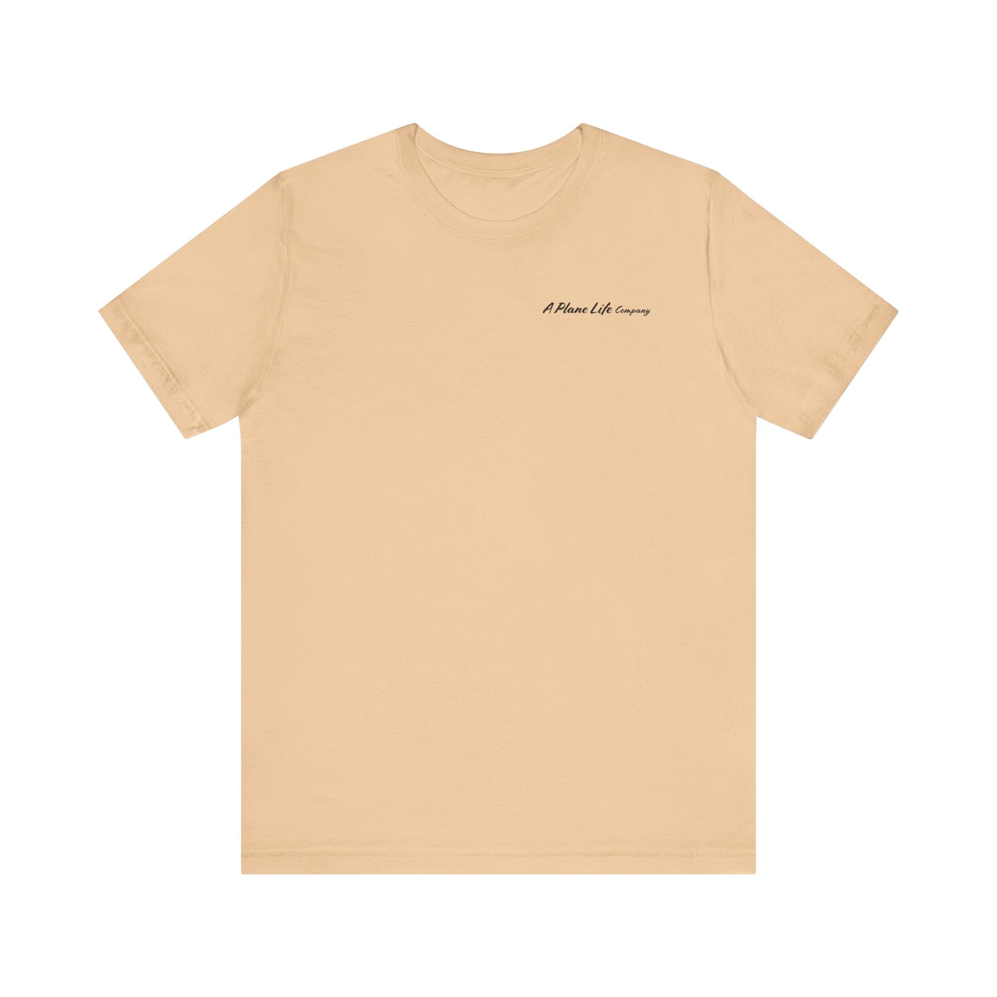 Cruise Vibe Aviation Lifestyle Tee Shirt