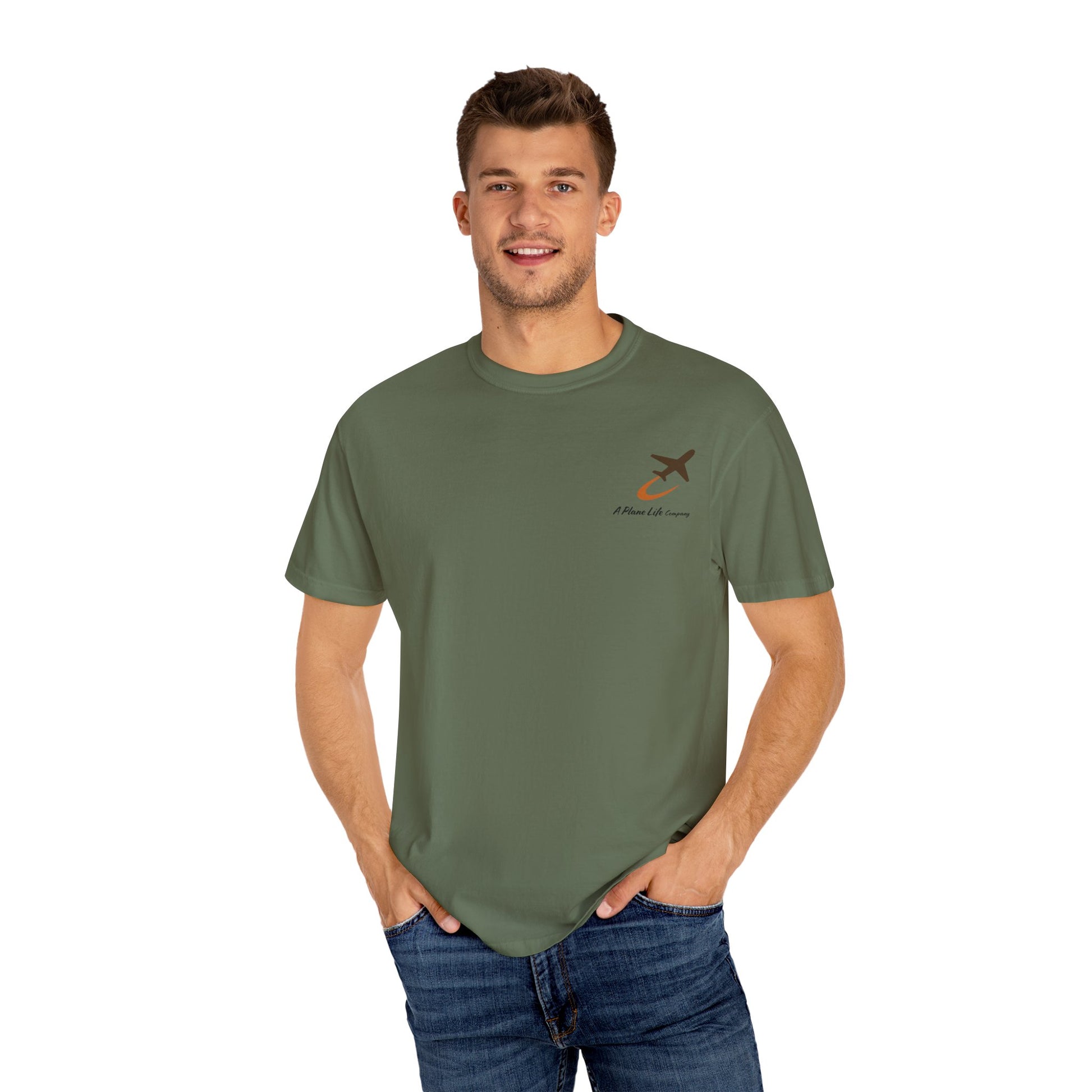 Taildragger and a Tropical Sunset Tee