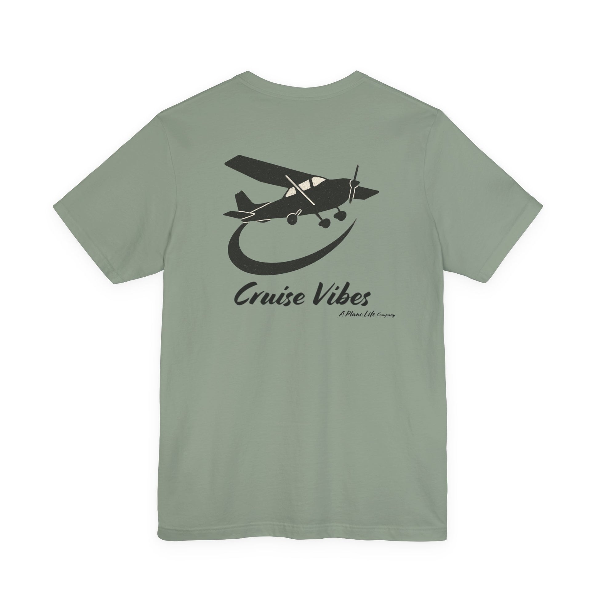 Cruise Vibe Aviation Lifestyle Tee Shirt