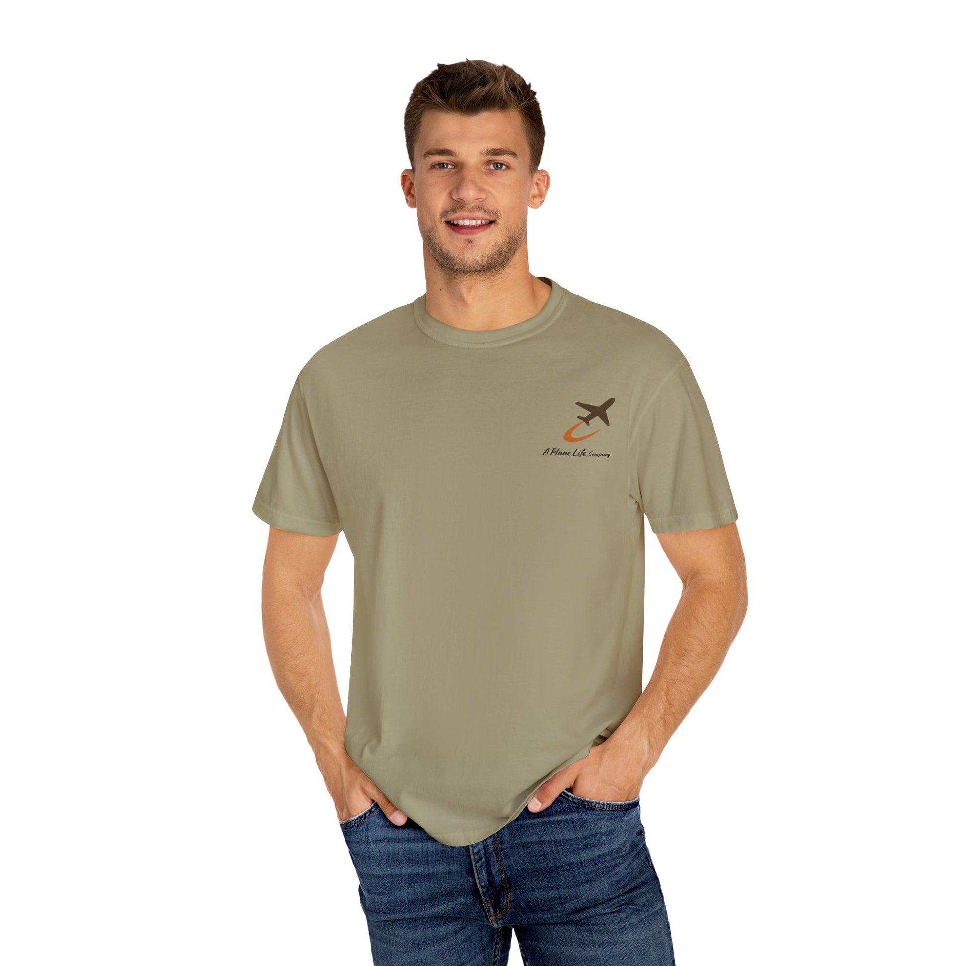 Taildragger and a Tropical Sunset Tee