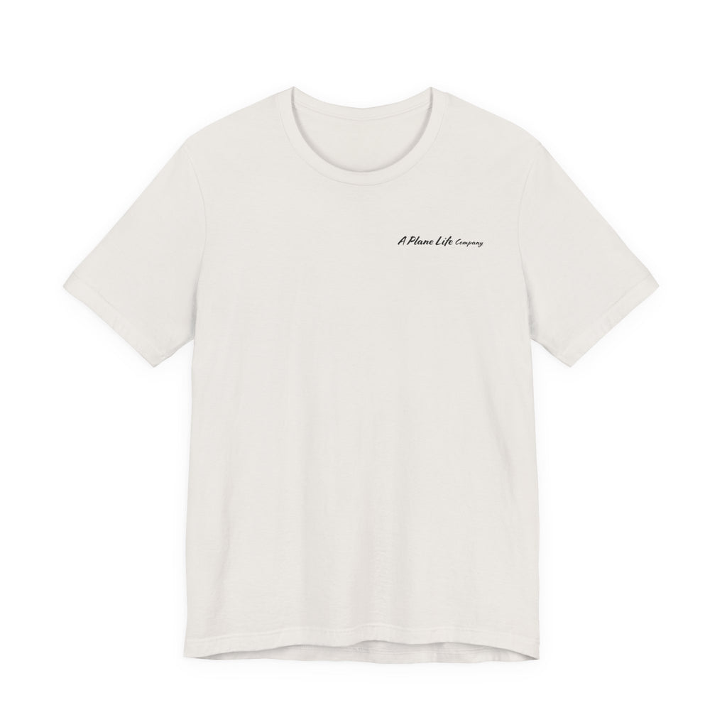 Cruise Vibe Aviation Lifestyle Tee Shirt