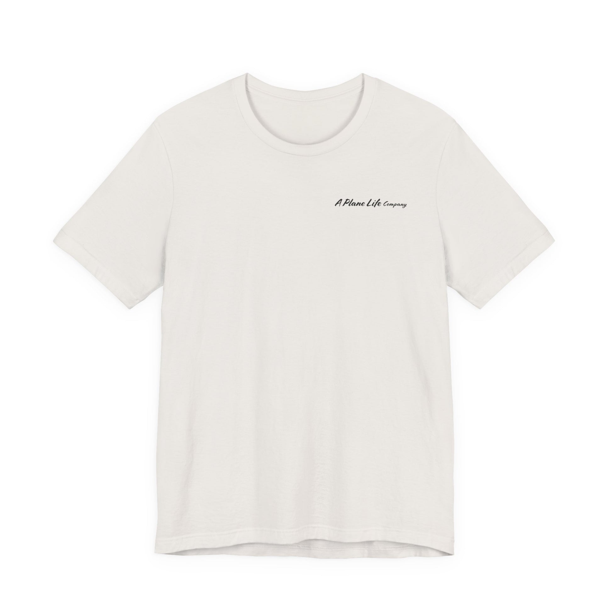 Cruise Vibe Aviation Lifestyle Tee Shirt
