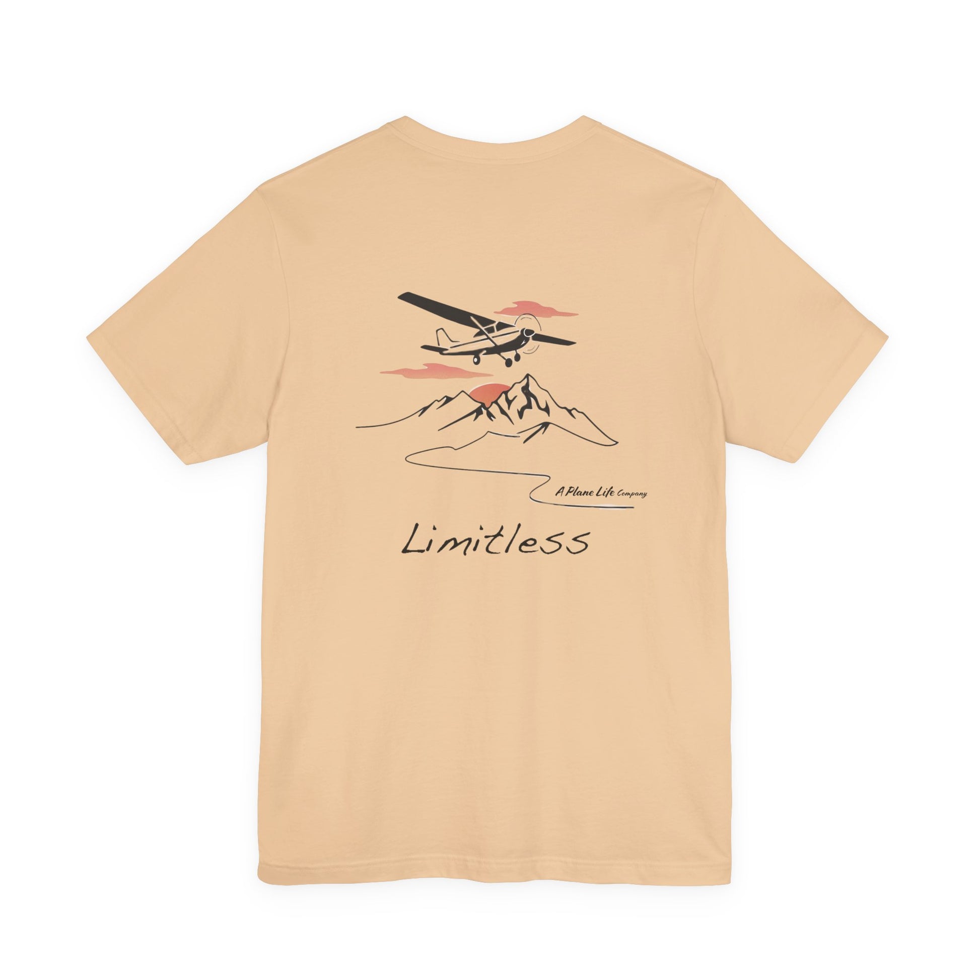 Limitless Flight Aviation Tee Shirt