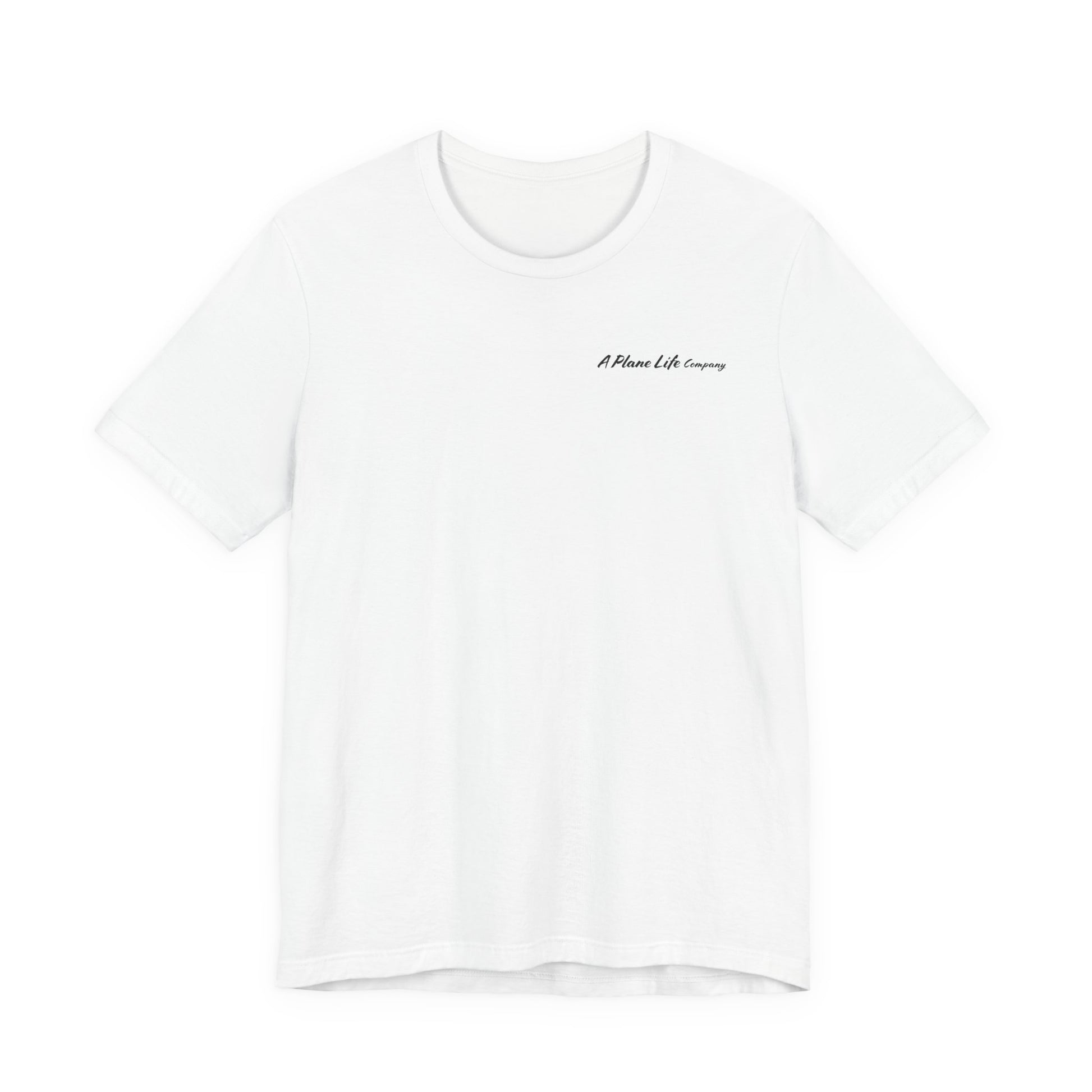 Cruise Vibe Aviation Lifestyle Tee Shirt