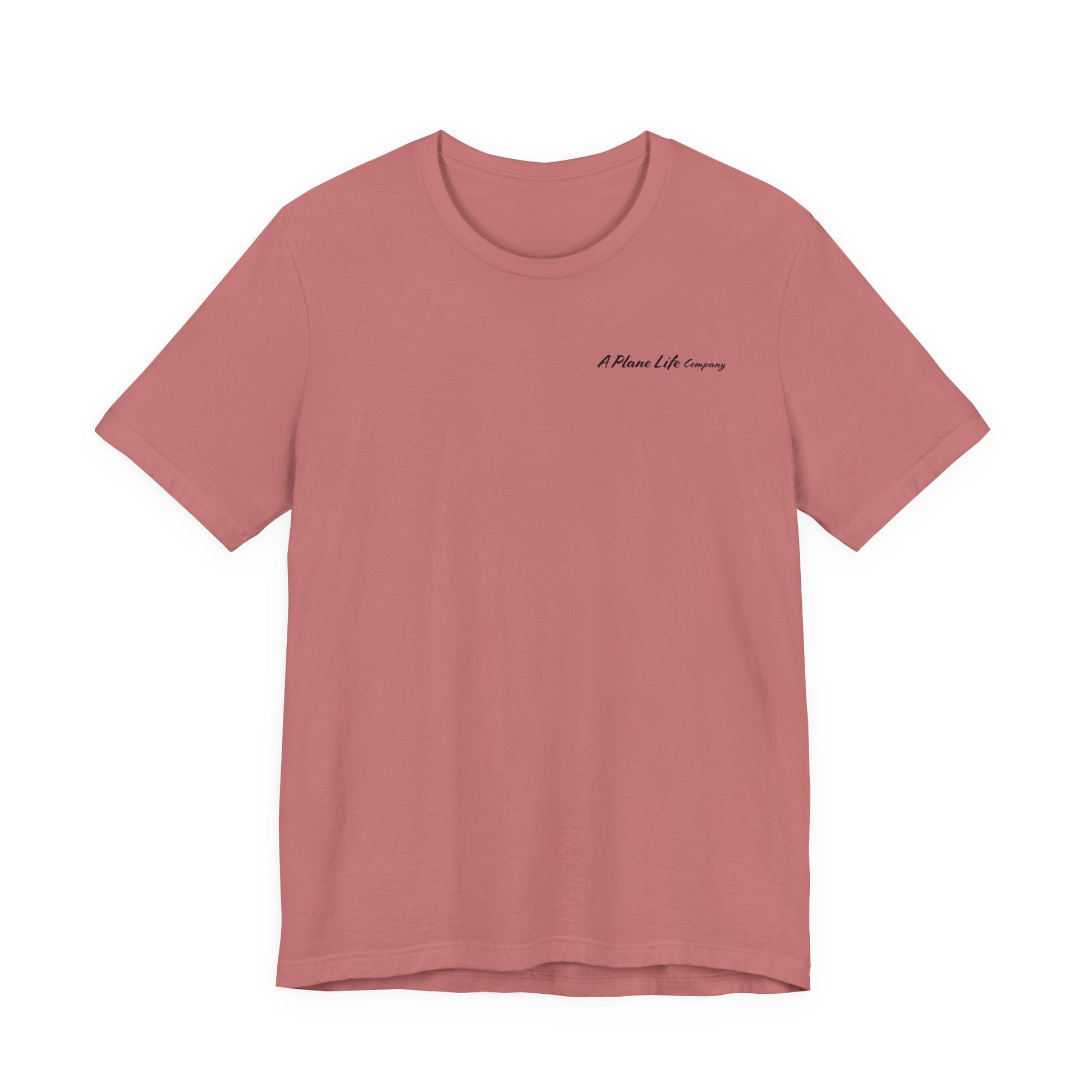 Cruise Vibe Aviation Lifestyle Tee Shirt