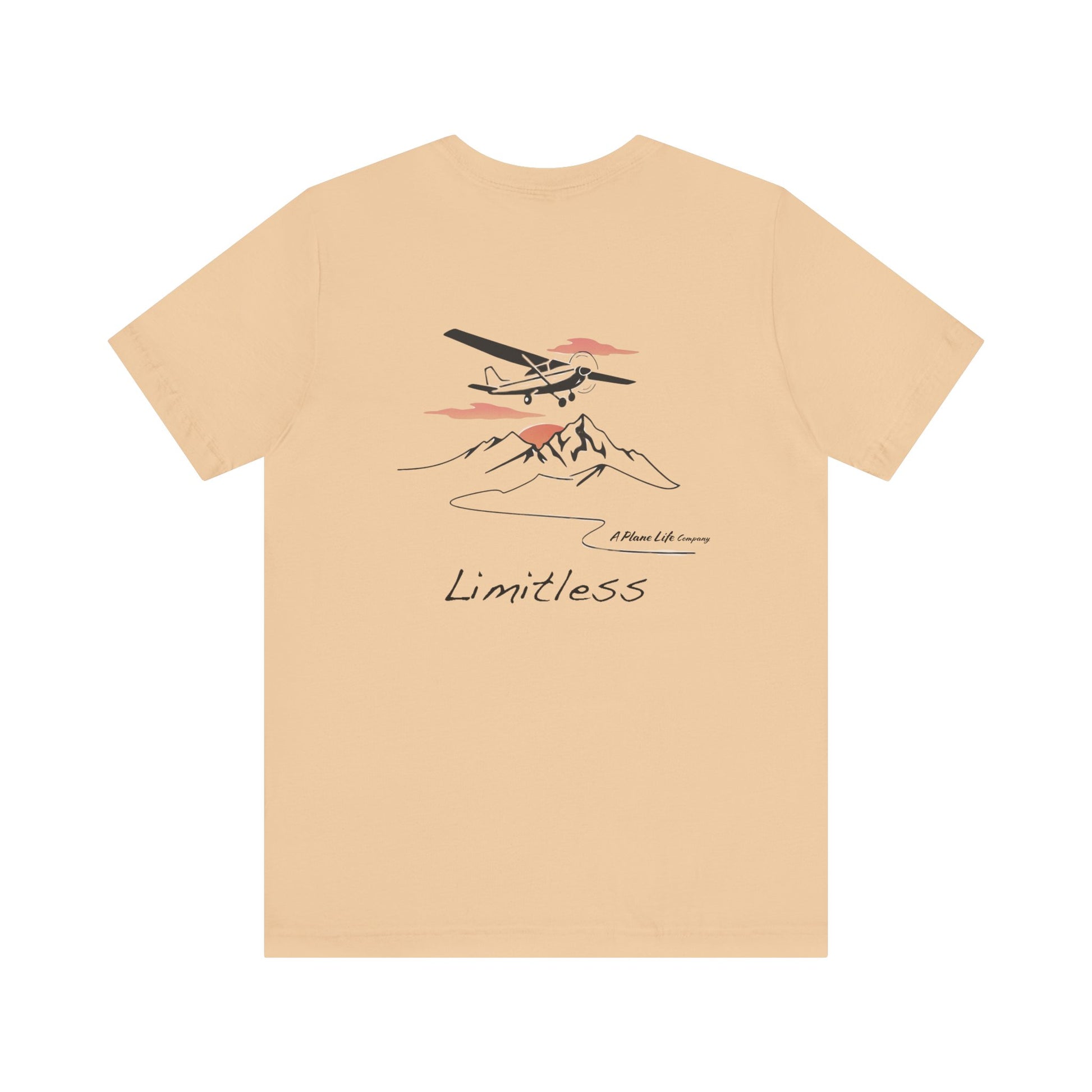 Limitless Flight Aviation Tee Shirt