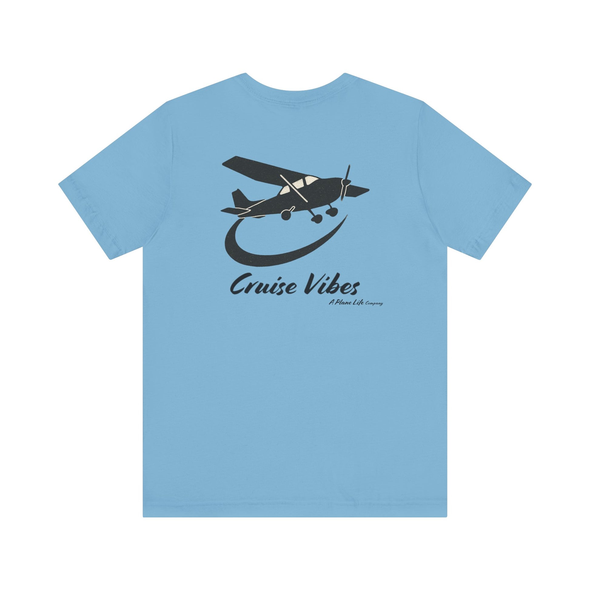 Cruise Vibe Aviation Lifestyle Tee Shirt