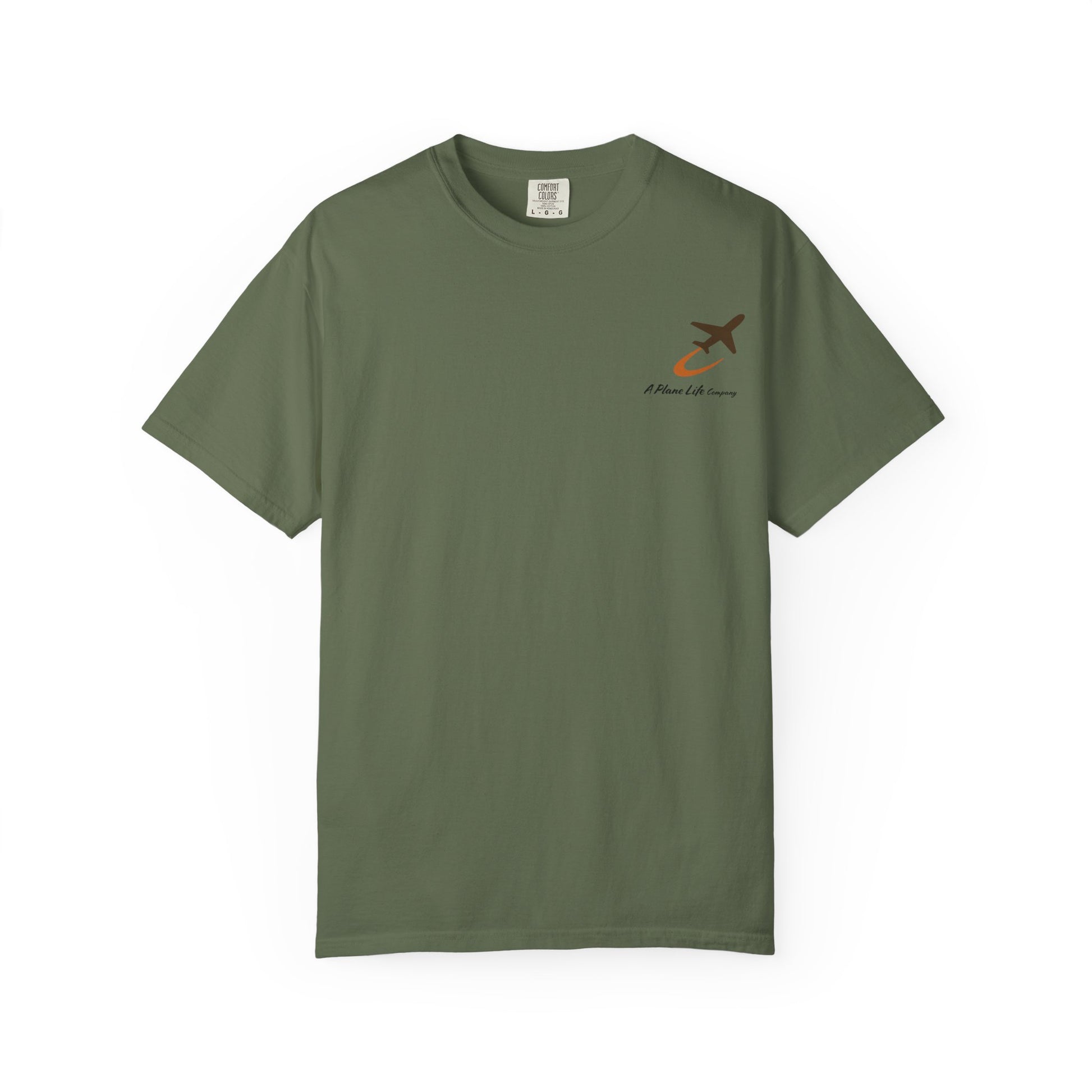 Taildragger and a Tropical Sunset Tee