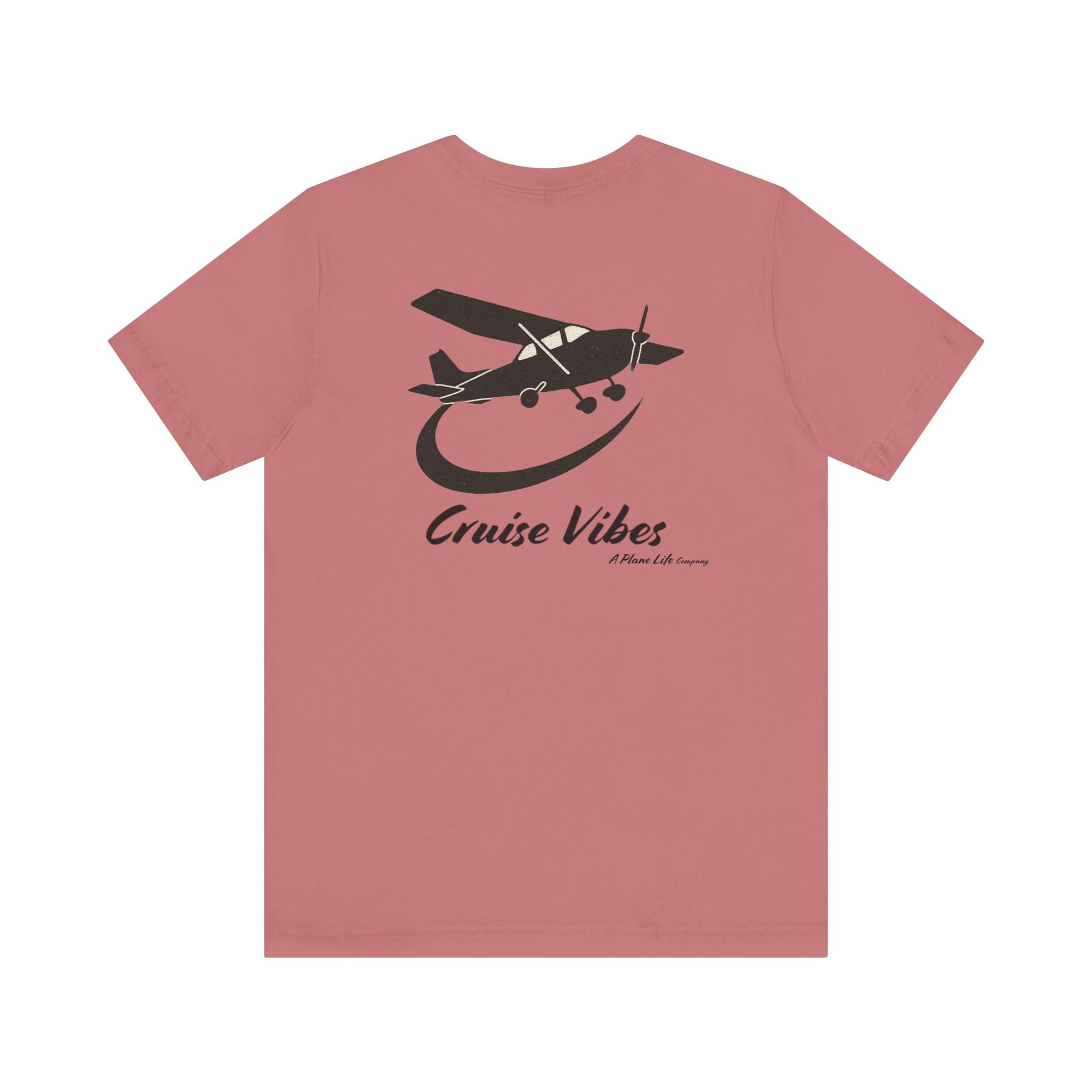 Cruise Vibe Aviation Lifestyle Tee Shirt