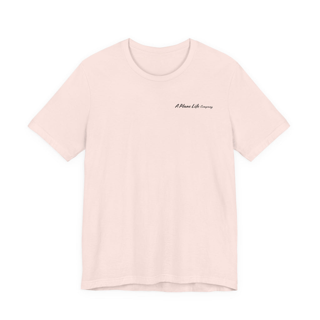 Cruise Vibe Aviation Lifestyle Tee Shirt