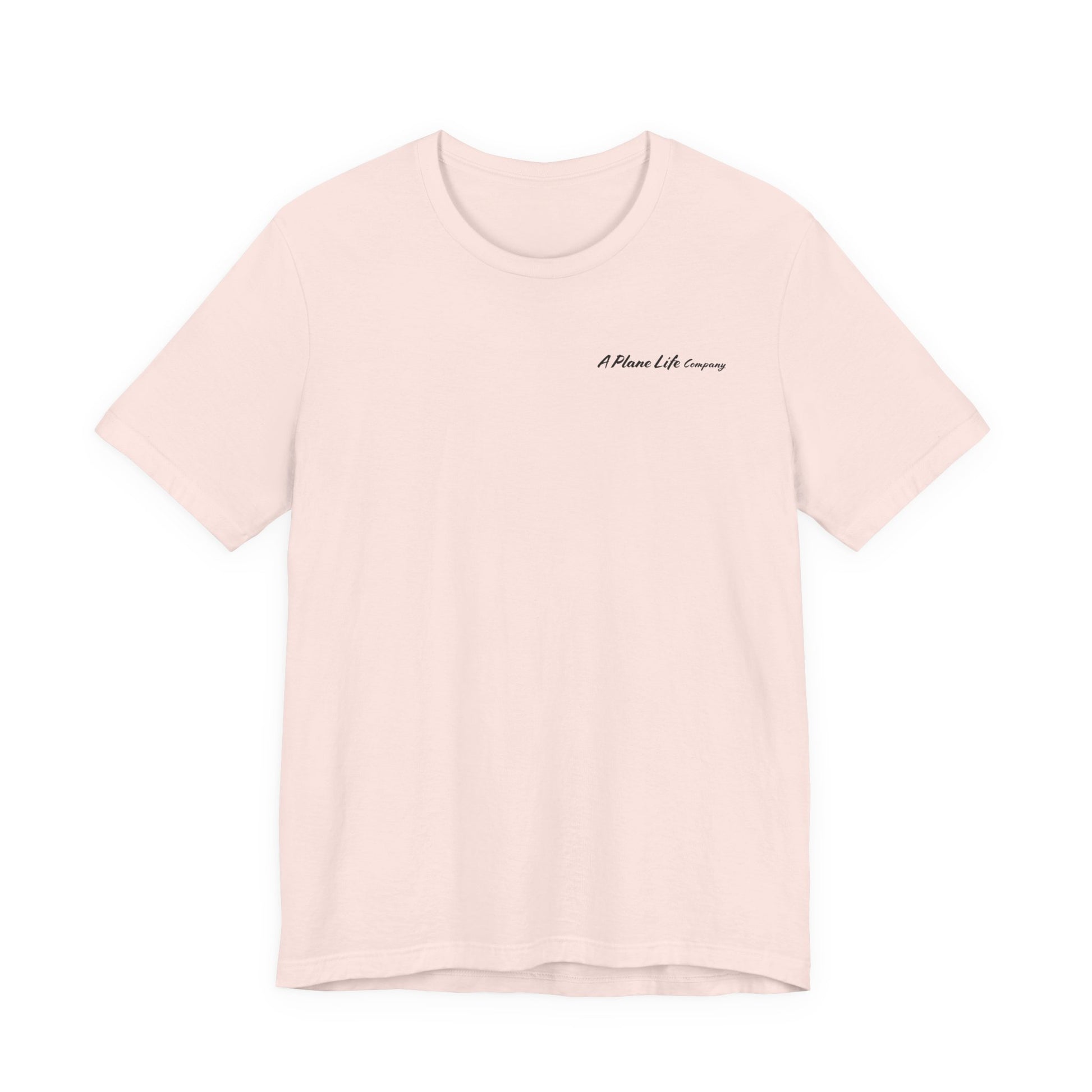 Cruise Vibe Aviation Lifestyle Tee Shirt