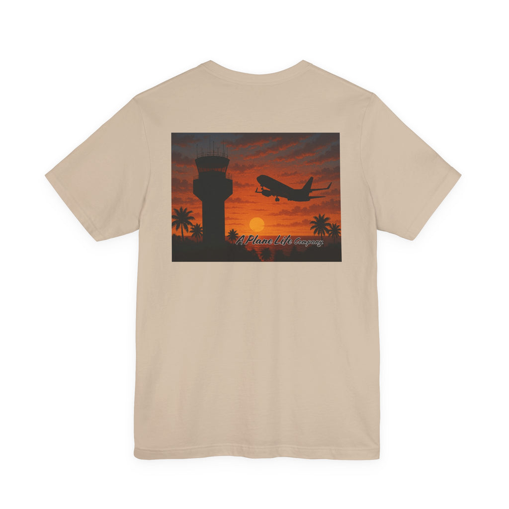 ATC and a Tropical Sunset tee.