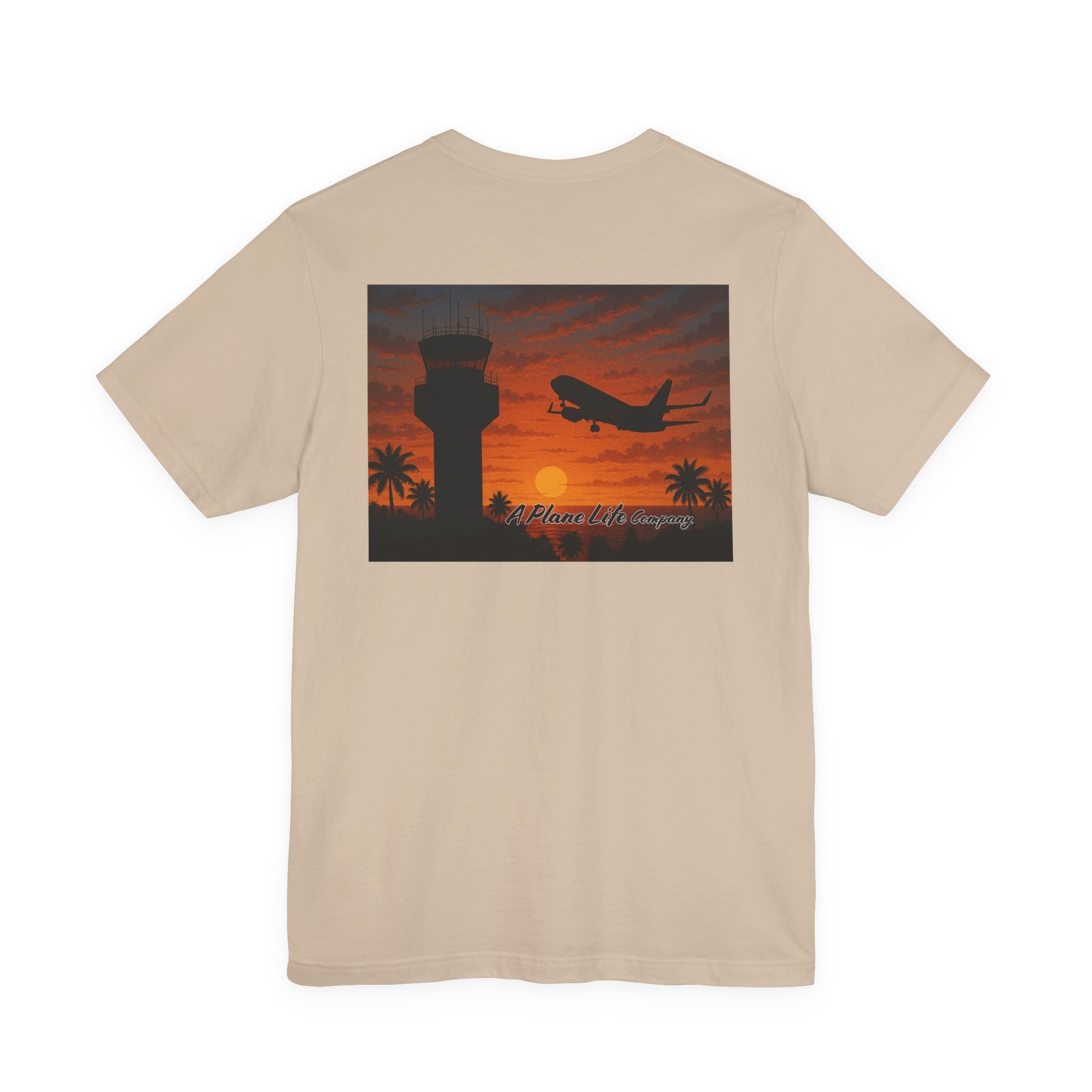 ATC and a Tropical Sunset tee.