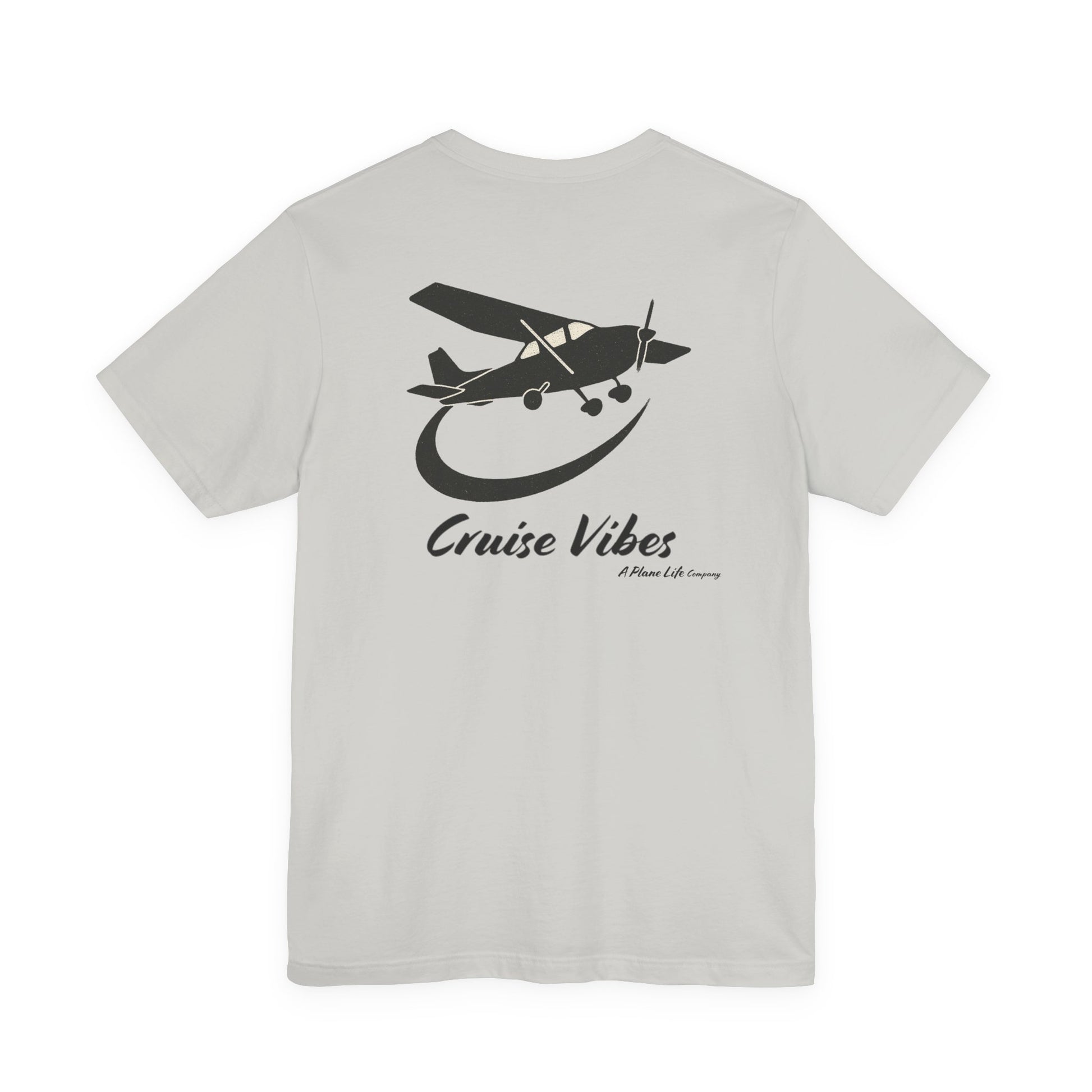 Cruise Vibe Aviation Lifestyle Tee Shirt