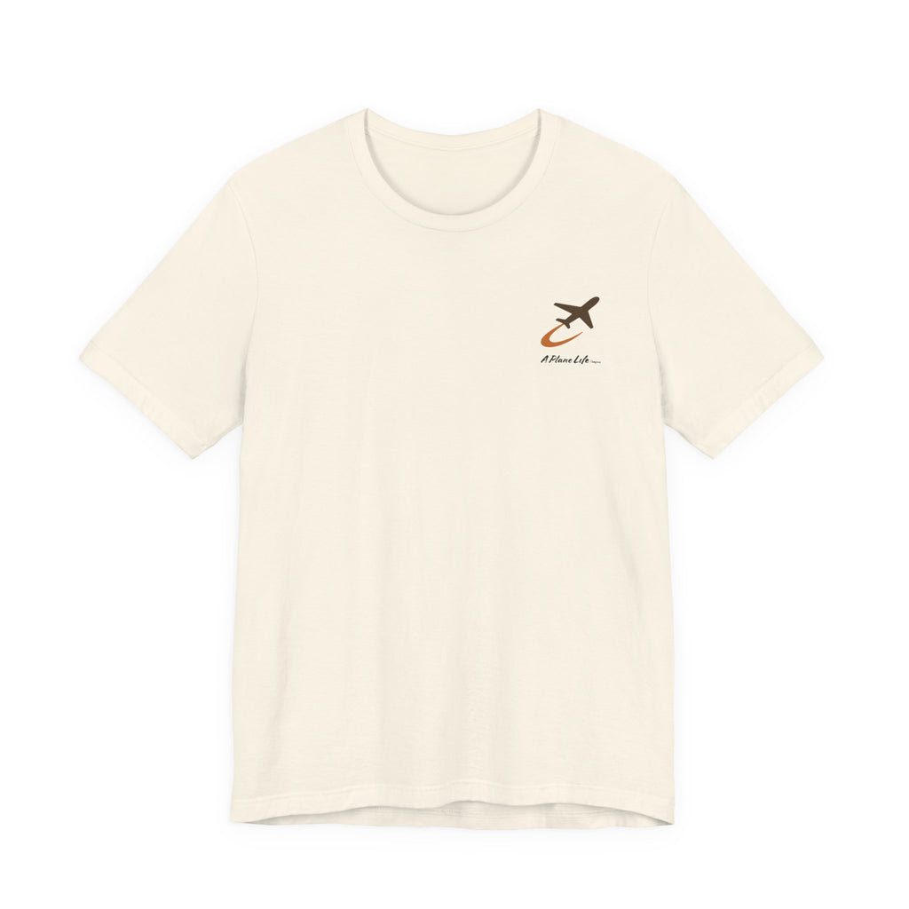 Flying Bonanza Sunset Tee