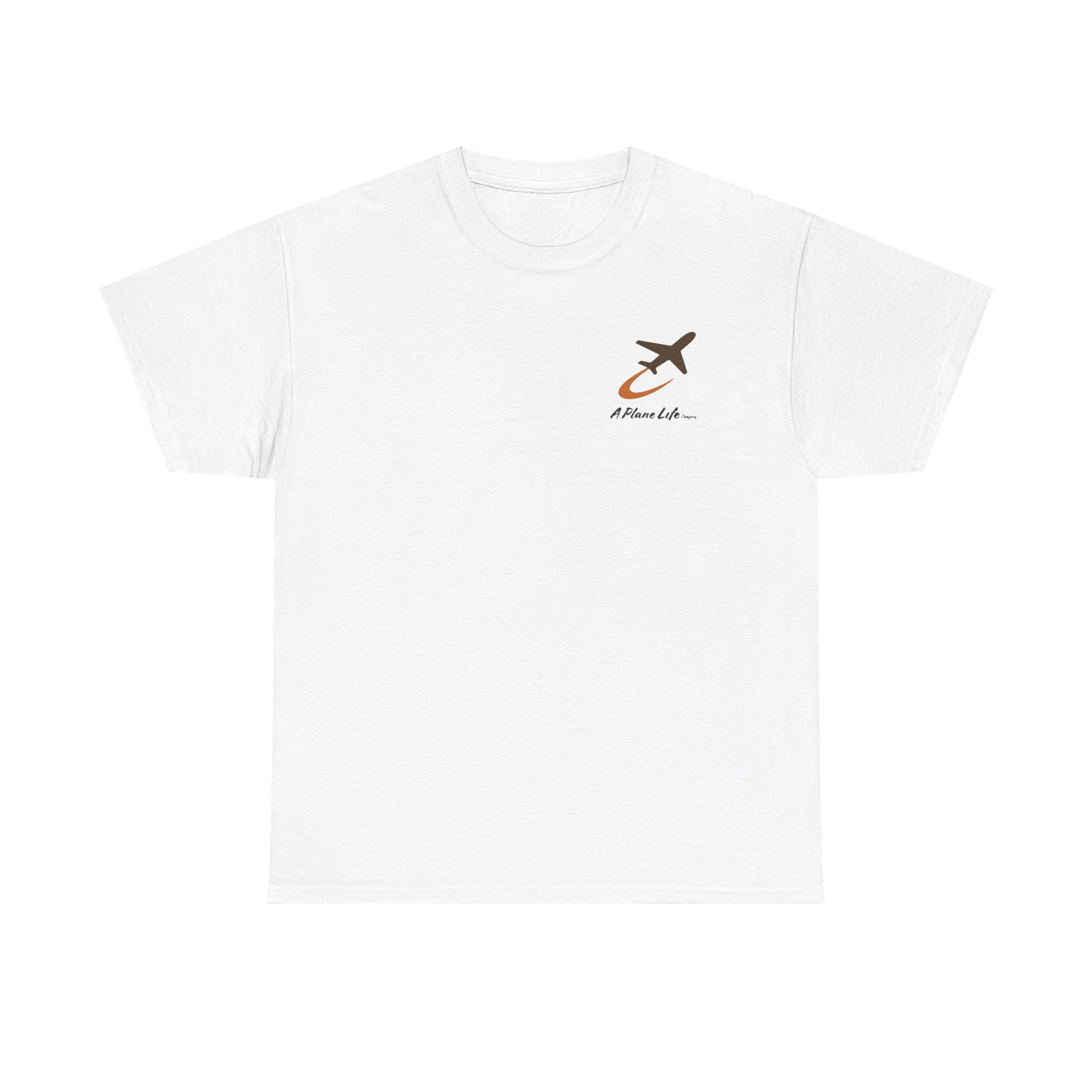 Cessna Aircraft Tropical Sunset T-Shirt