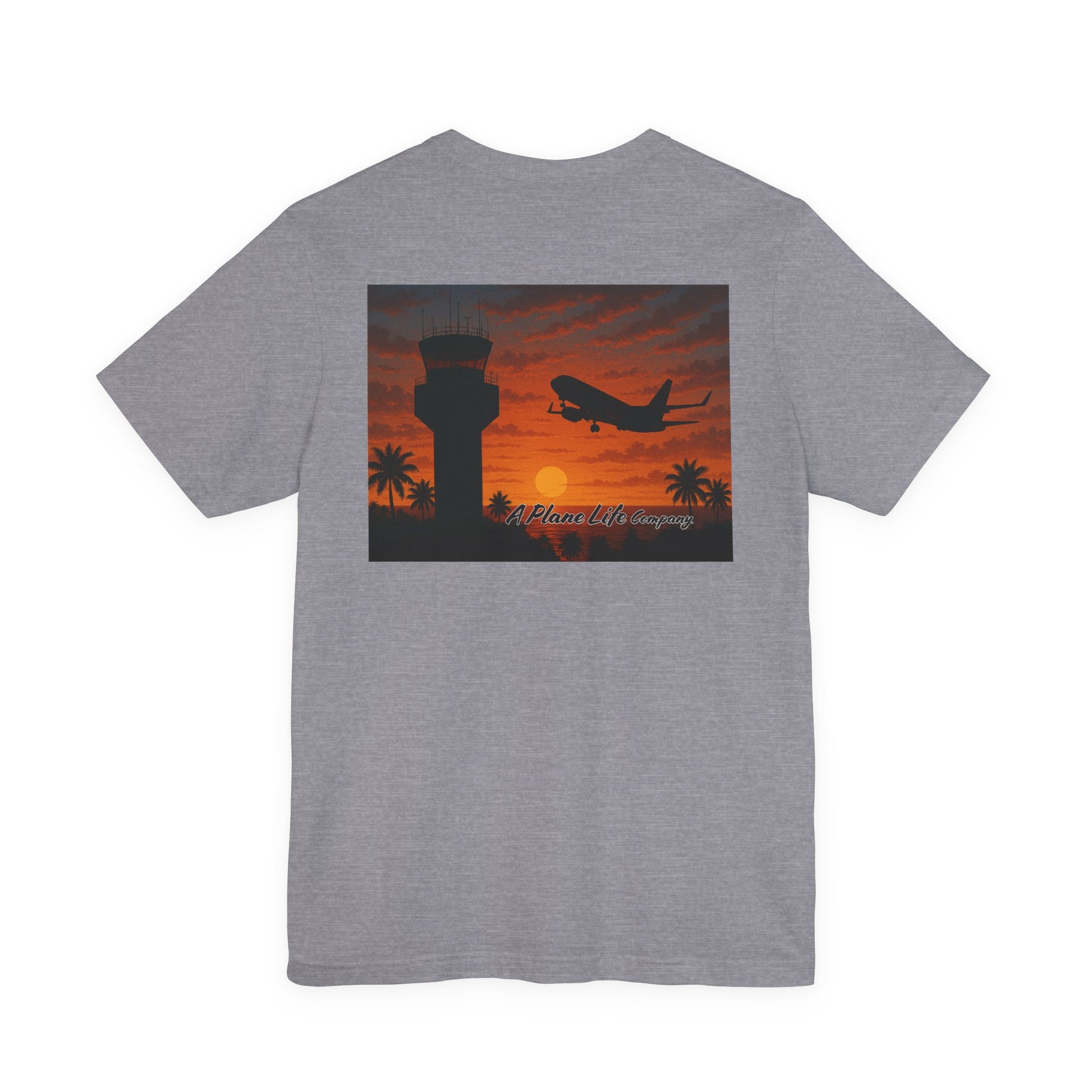 ATC and a Tropical Sunset tee.