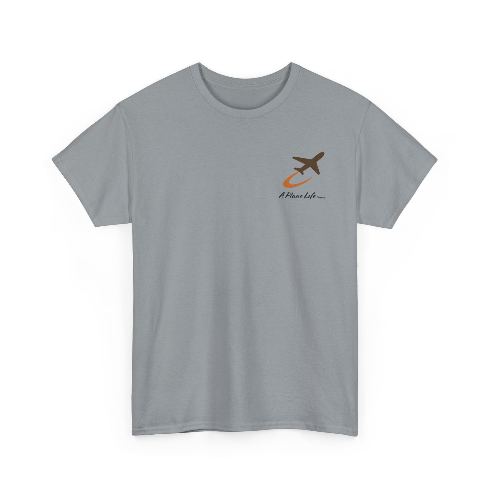 Cessna Aircraft Tropical Sunset T-Shirt