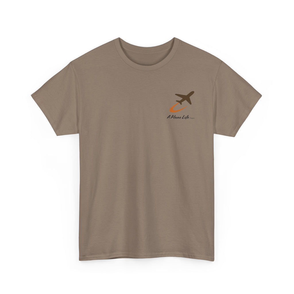 Cessna Aircraft Tropical Sunset T-Shirt