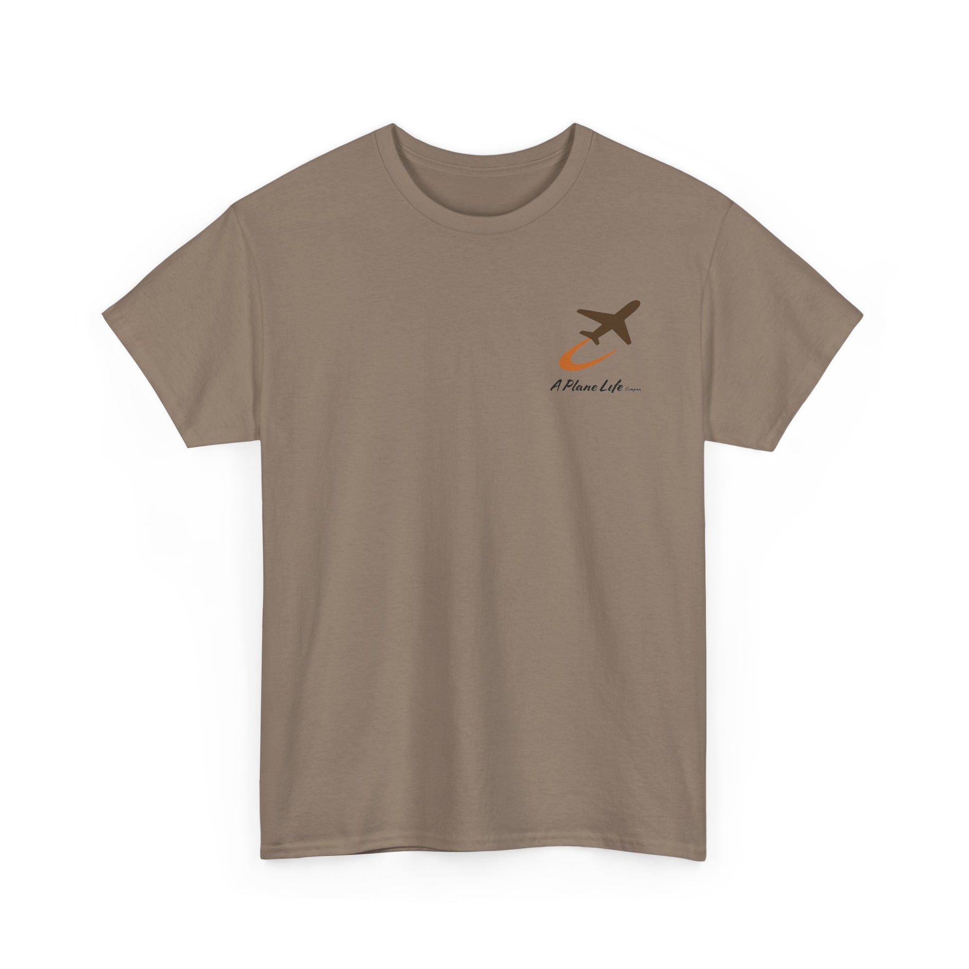 Cessna Aircraft Tropical Sunset T-Shirt