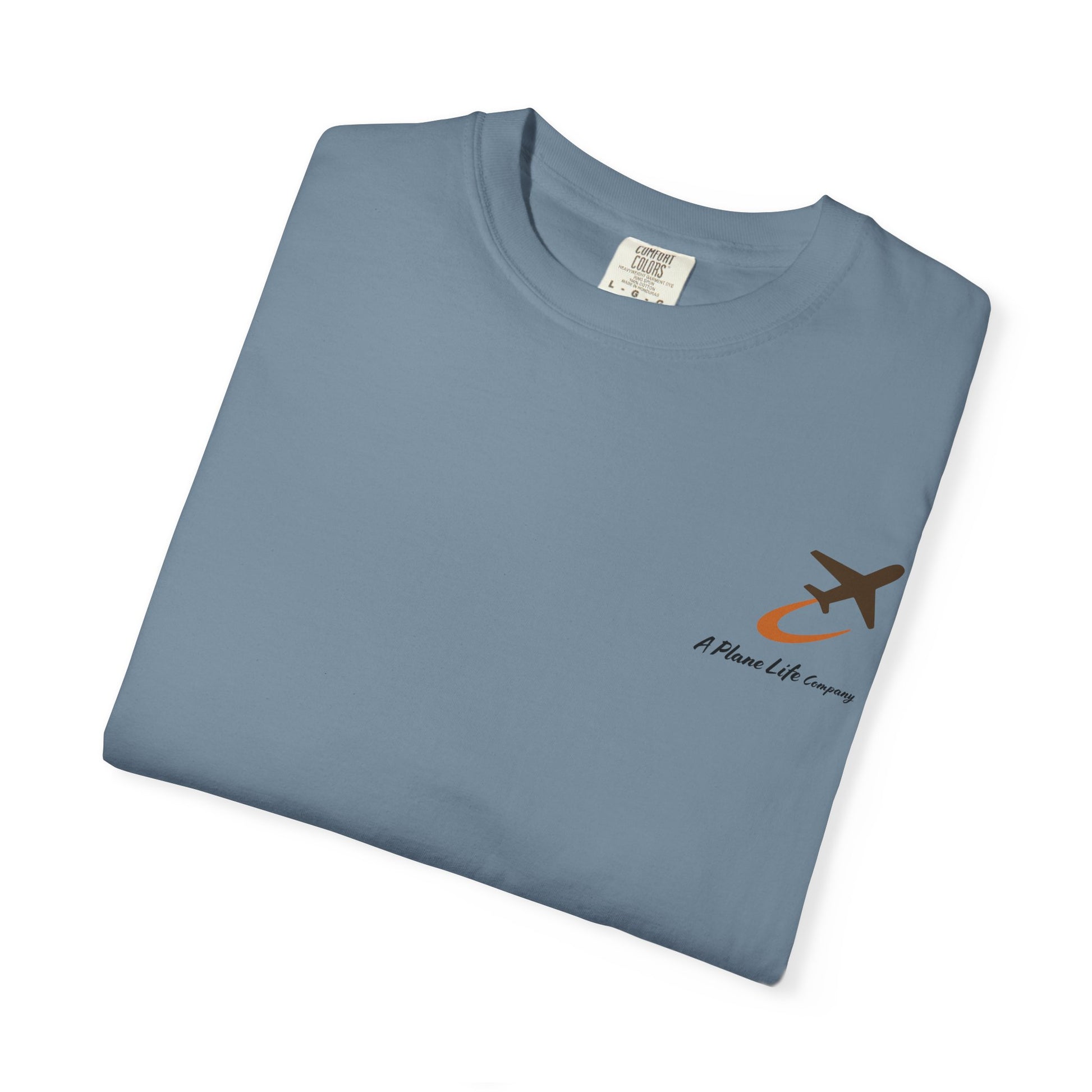 Taildragger and a Tropical Sunset Tee