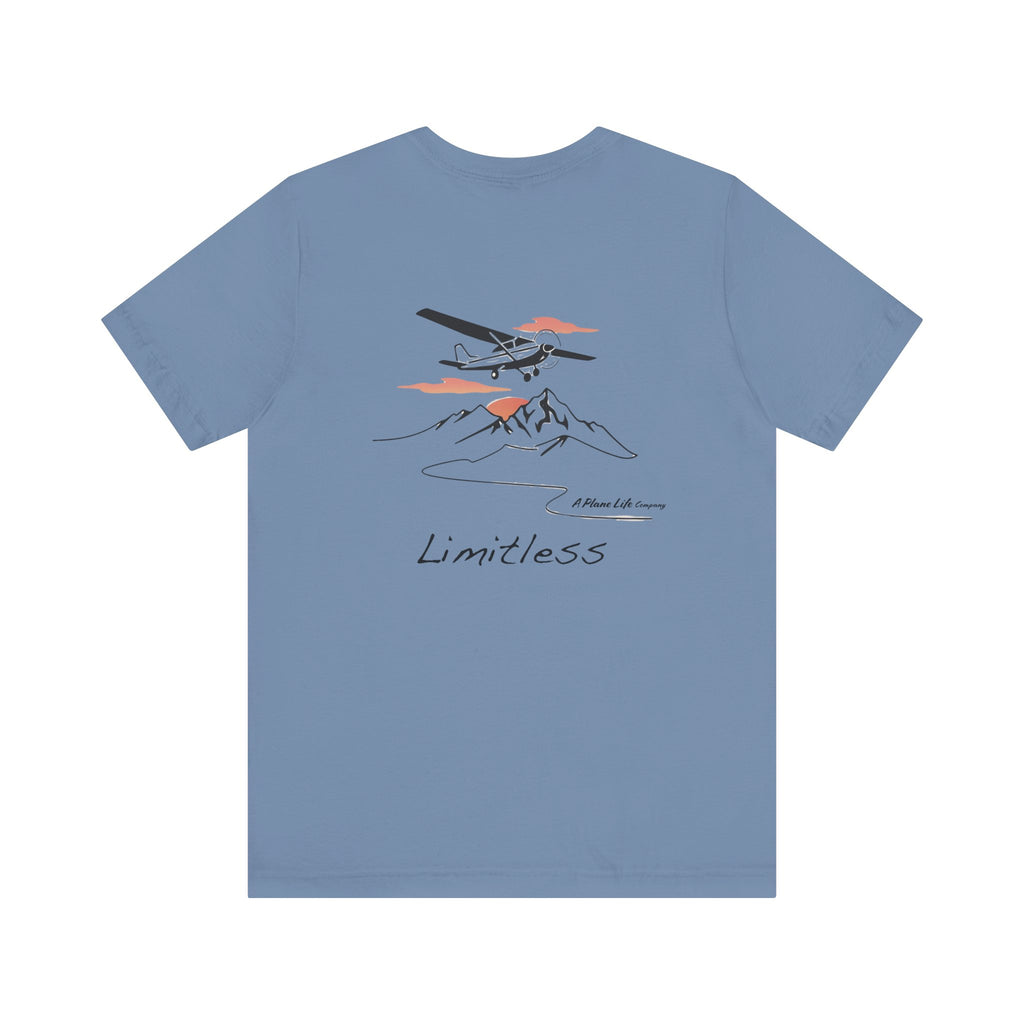 Limitless Flight Aviation Tee Shirt