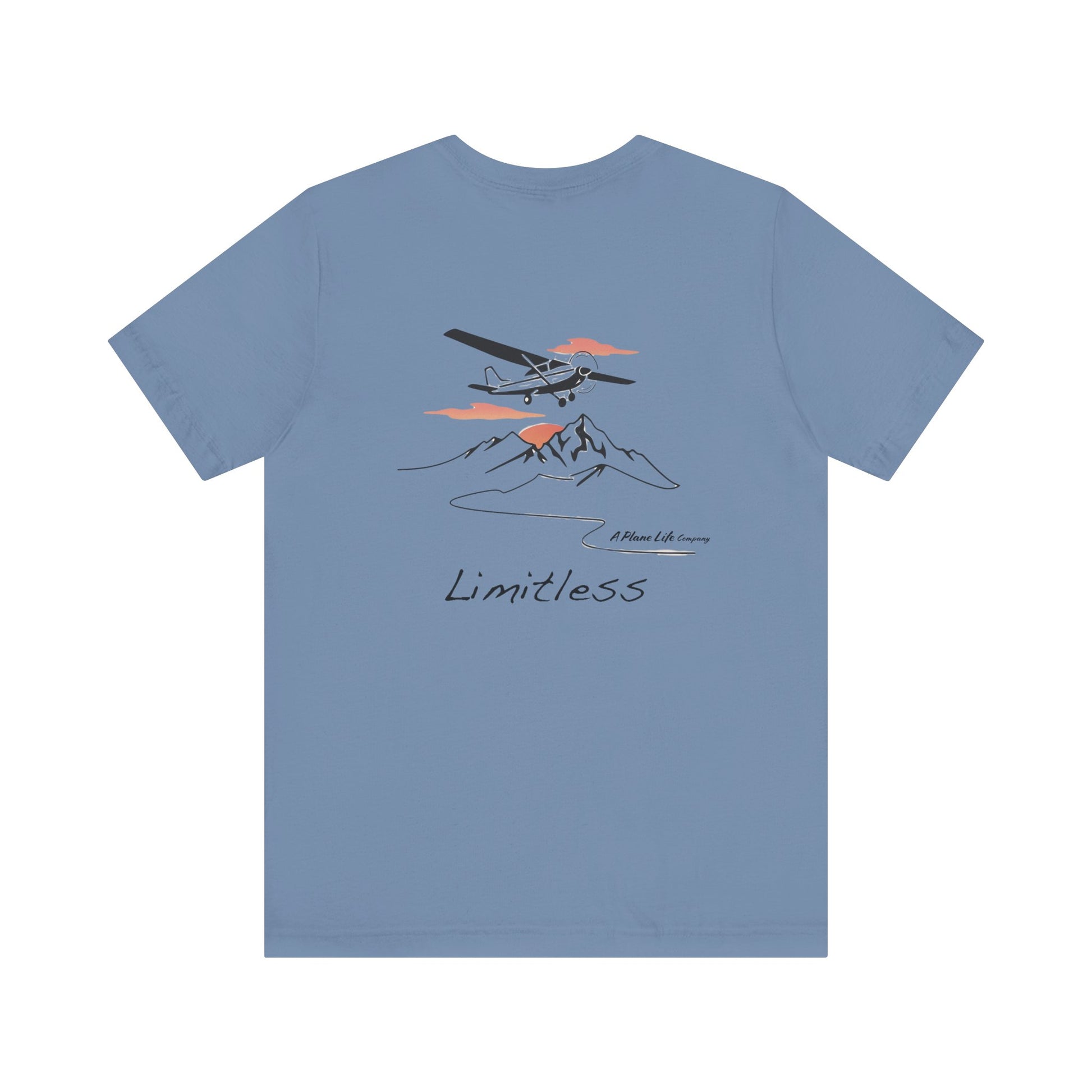 Limitless Flight Aviation Tee Shirt
