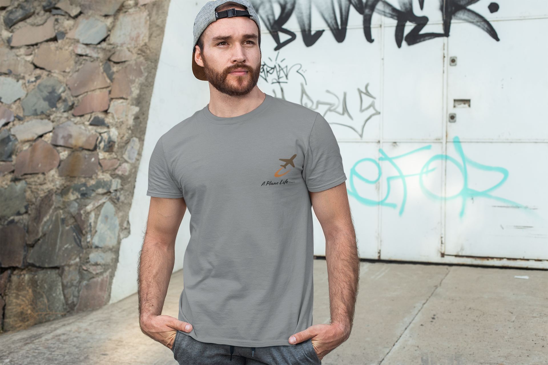 Taildragger and a Tropical Sunset Tee
