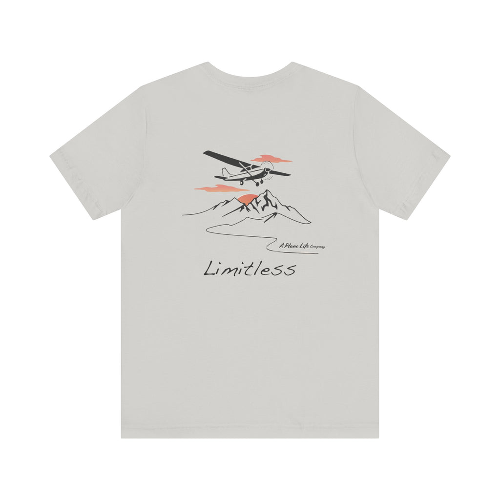 Limitless Flight Aviation Tee Shirt