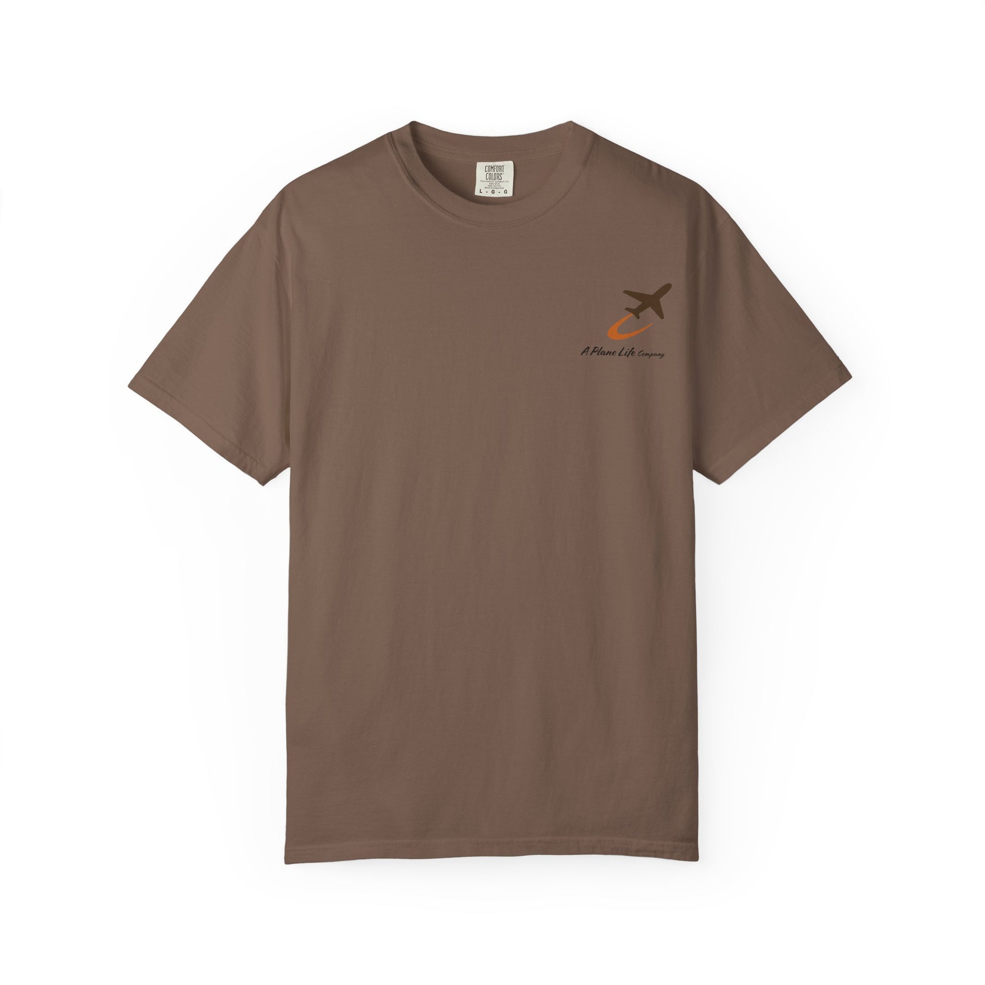 Taildragger and a Tropical Sunset Tee