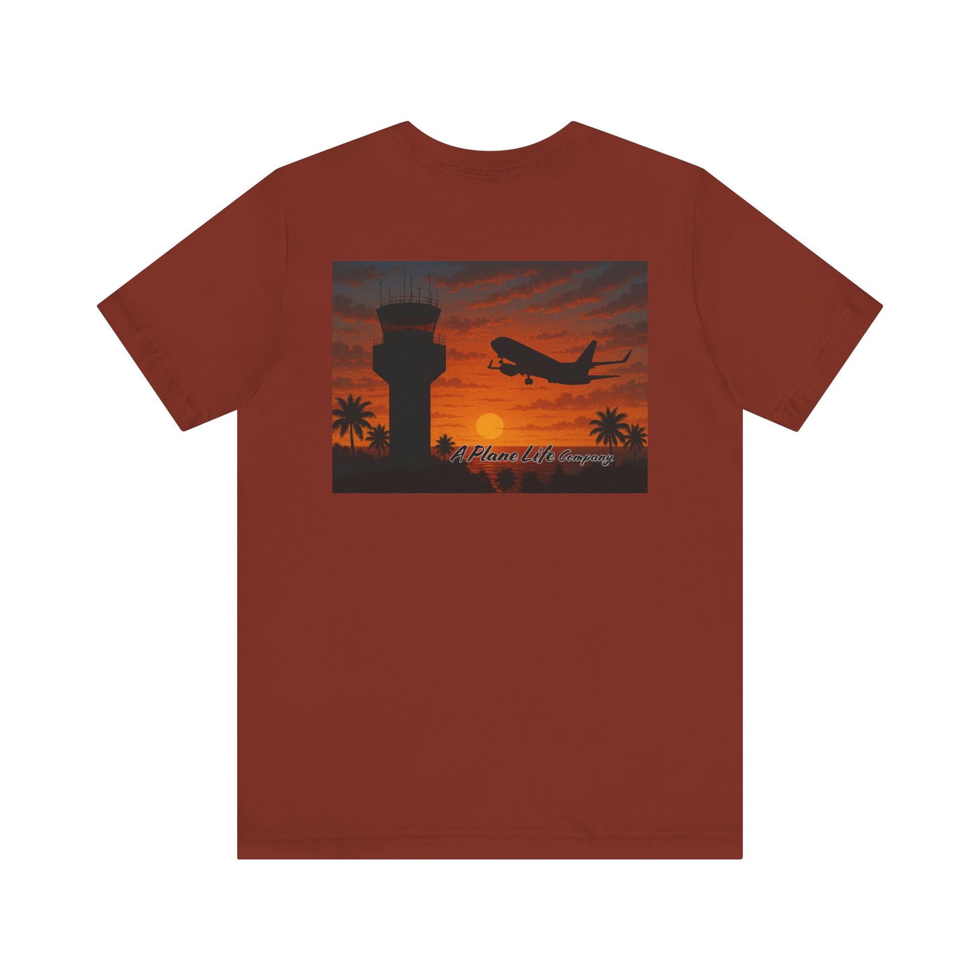 ATC and a Tropical Sunset tee.