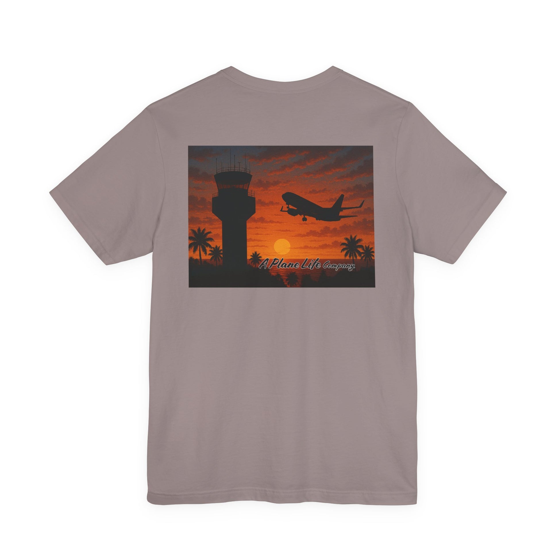 ATC and a Tropical Sunset tee.