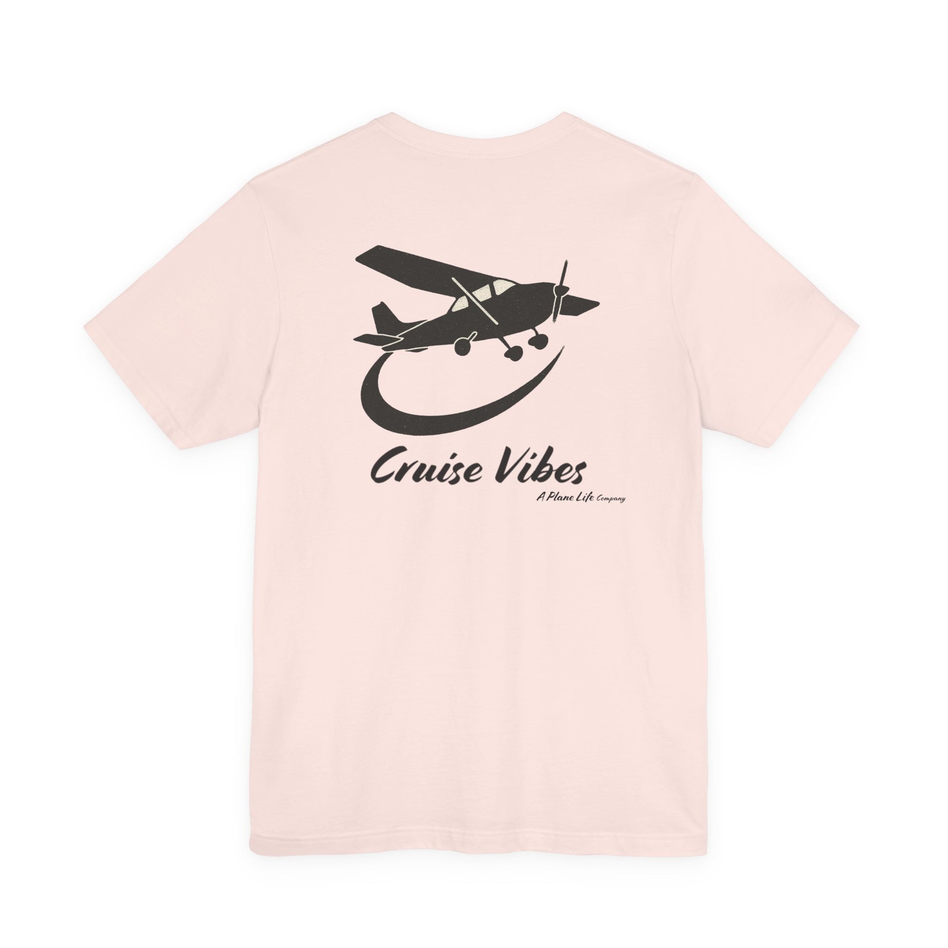 Cruise Vibe Aviation Lifestyle Tee Shirt