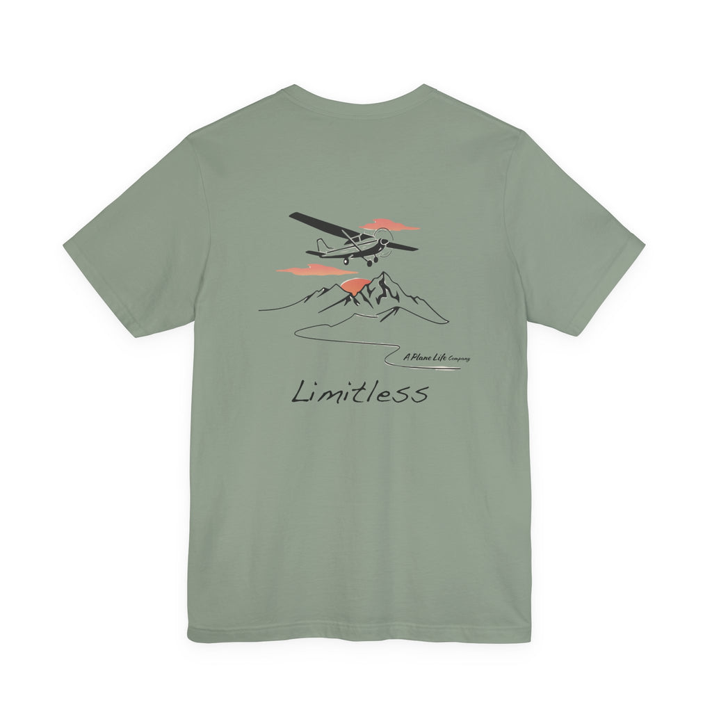 Limitless Flight Aviation Tee Shirt