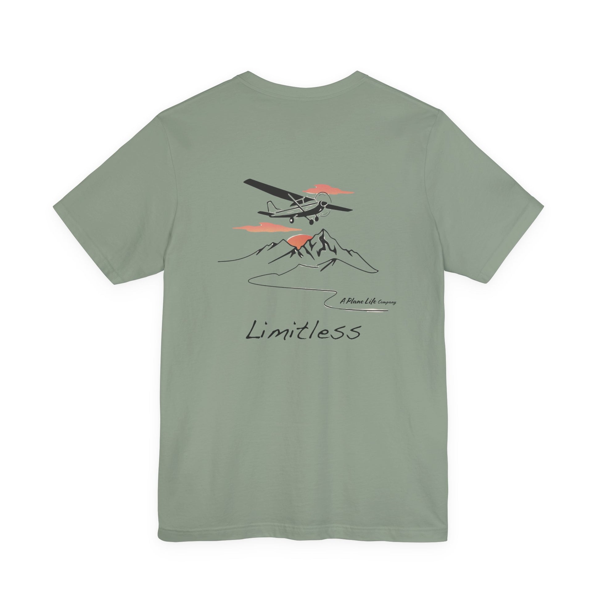 Limitless Flight Aviation Tee Shirt