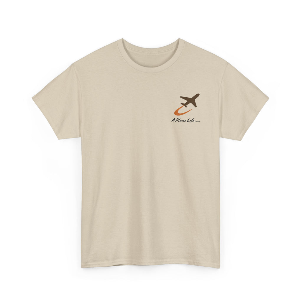 Cessna Aircraft Tropical Sunset T-Shirt