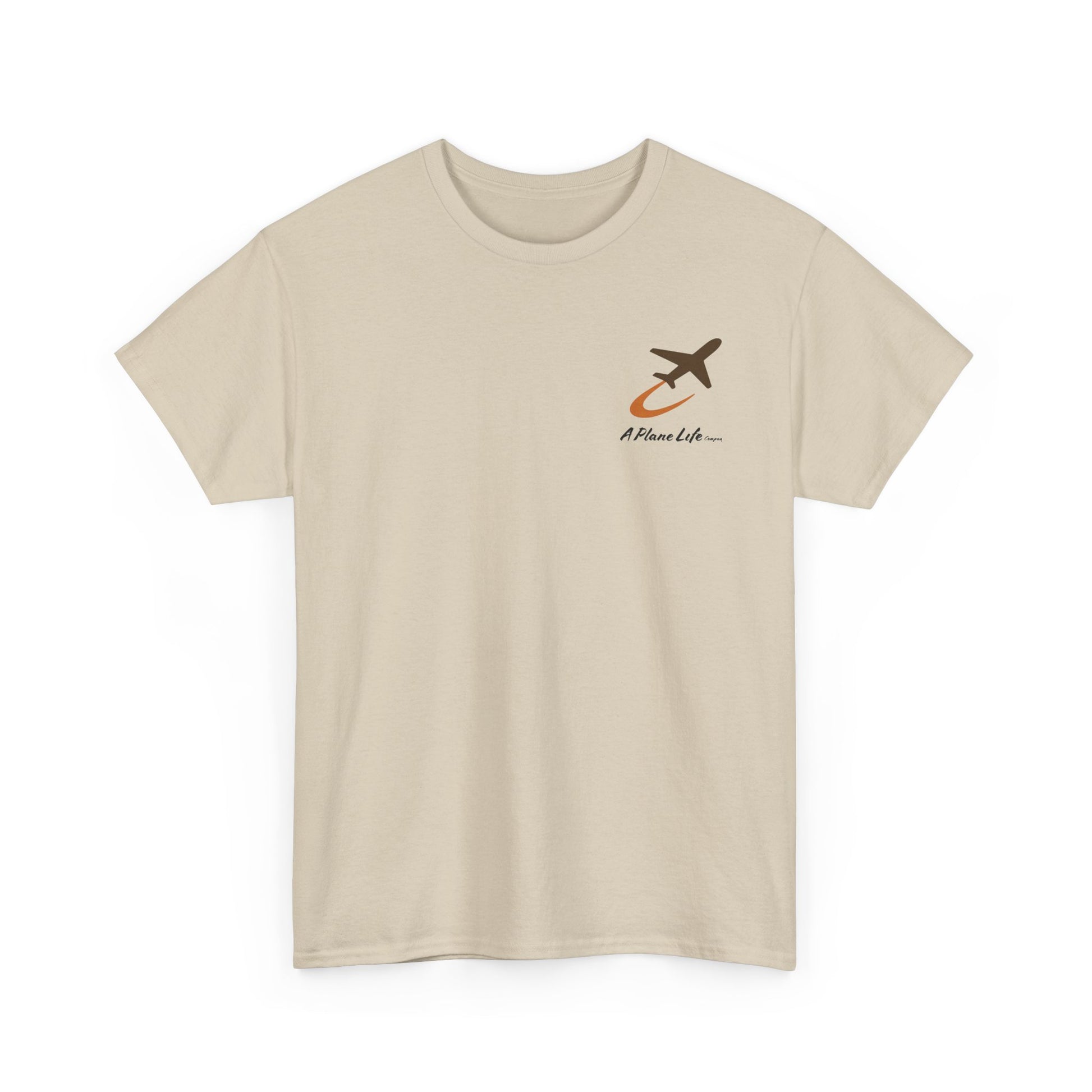 Cessna Aircraft Tropical Sunset T-Shirt