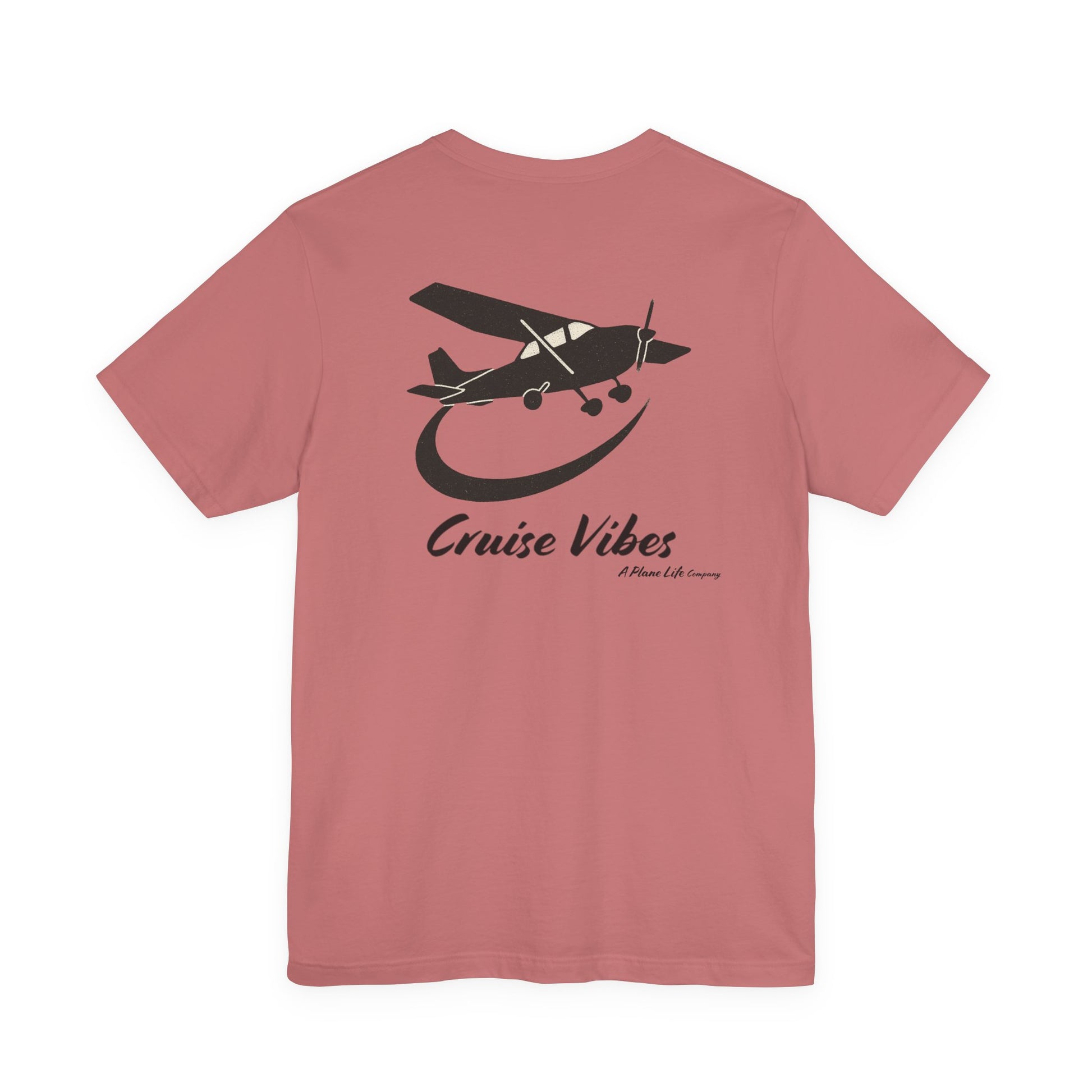 Cruise Vibe Aviation Lifestyle Tee Shirt