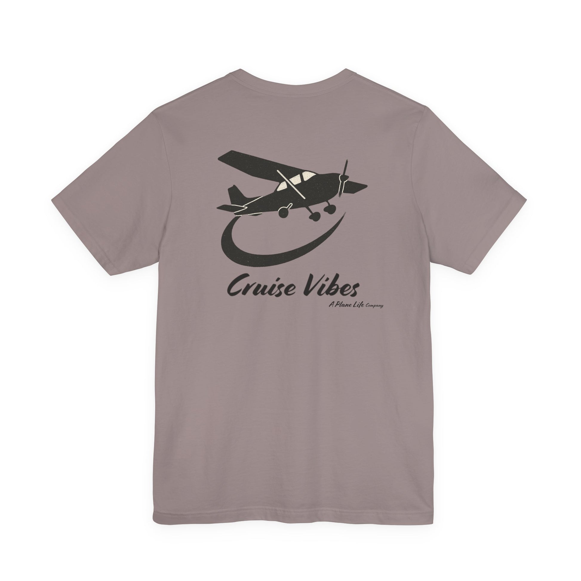 Cruise Vibe Aviation Lifestyle Tee Shirt