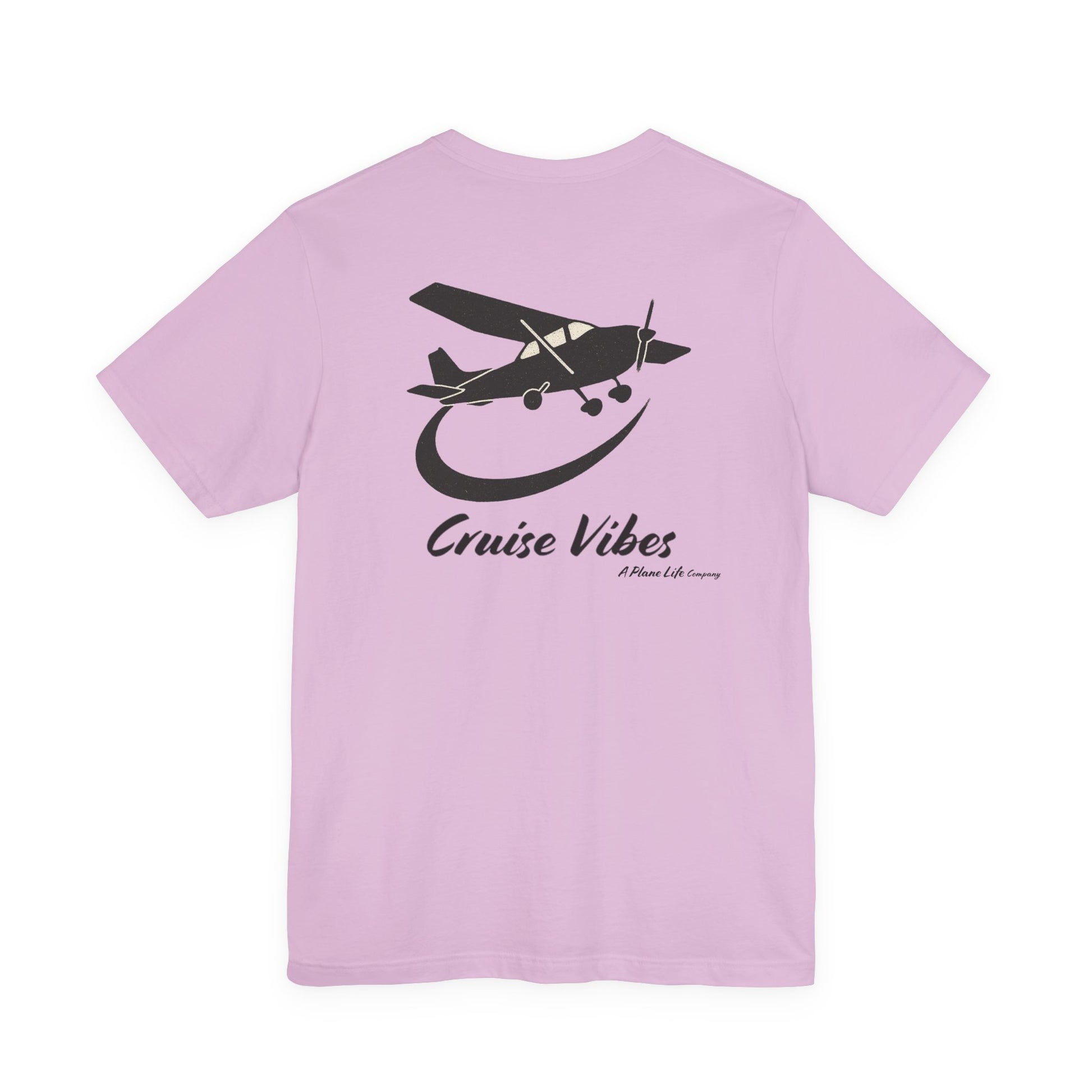 Cruise Vibe Aviation Lifestyle Tee Shirt