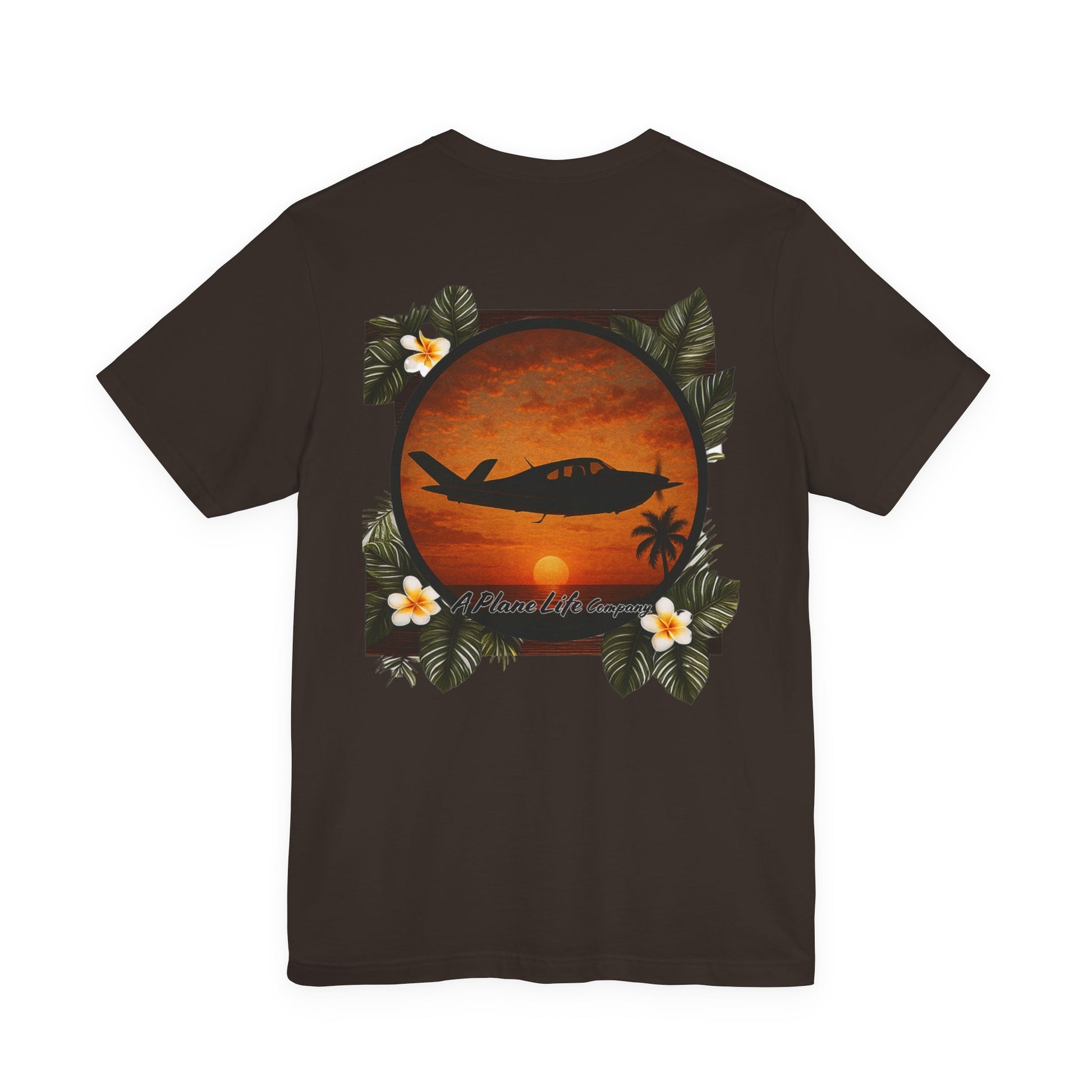 Flying Bonanza Sunset Tee