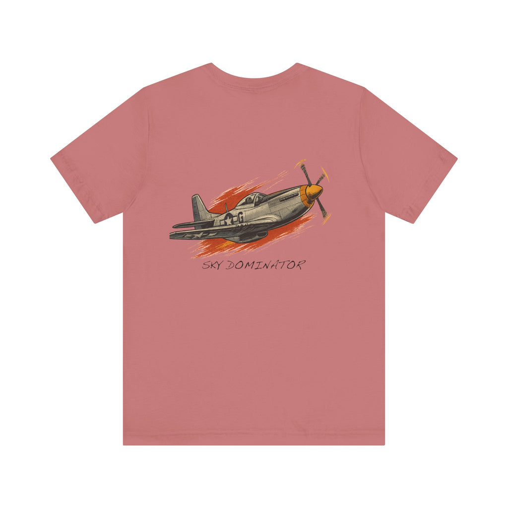 Warbird Collection T-Shirt - P51 Mustang