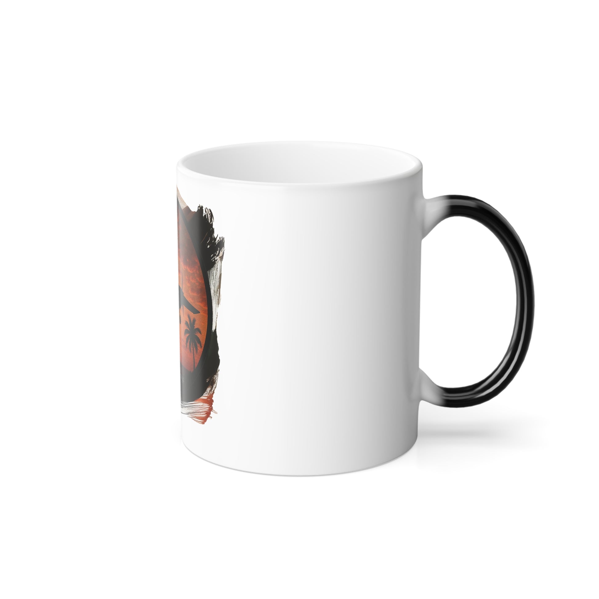 A Cessna Sunset Color Morphing Mug - 11oz